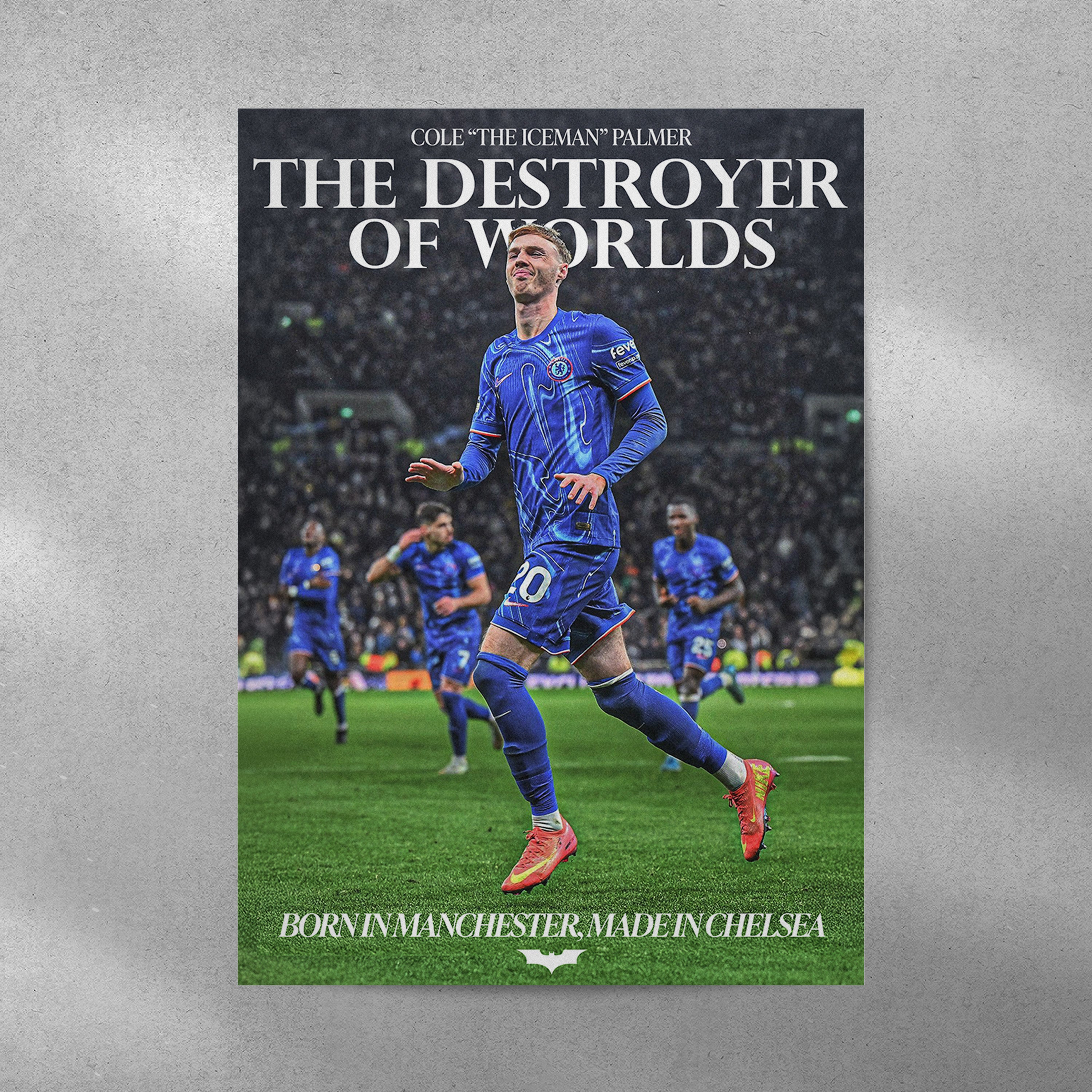 Cole Palmer: The Destroyer of Worlds