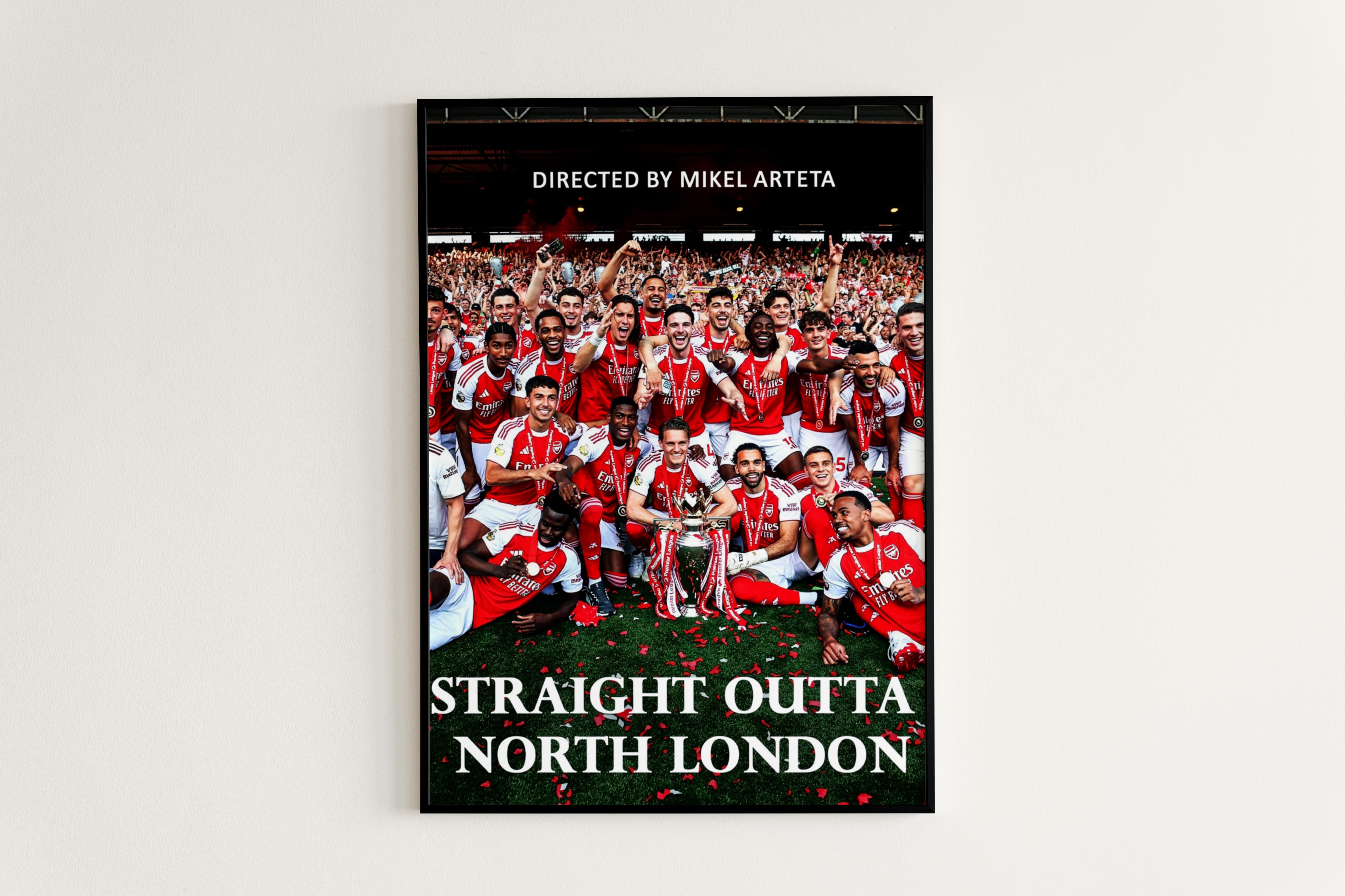 Arsenal 25/26: Straight Outta North London