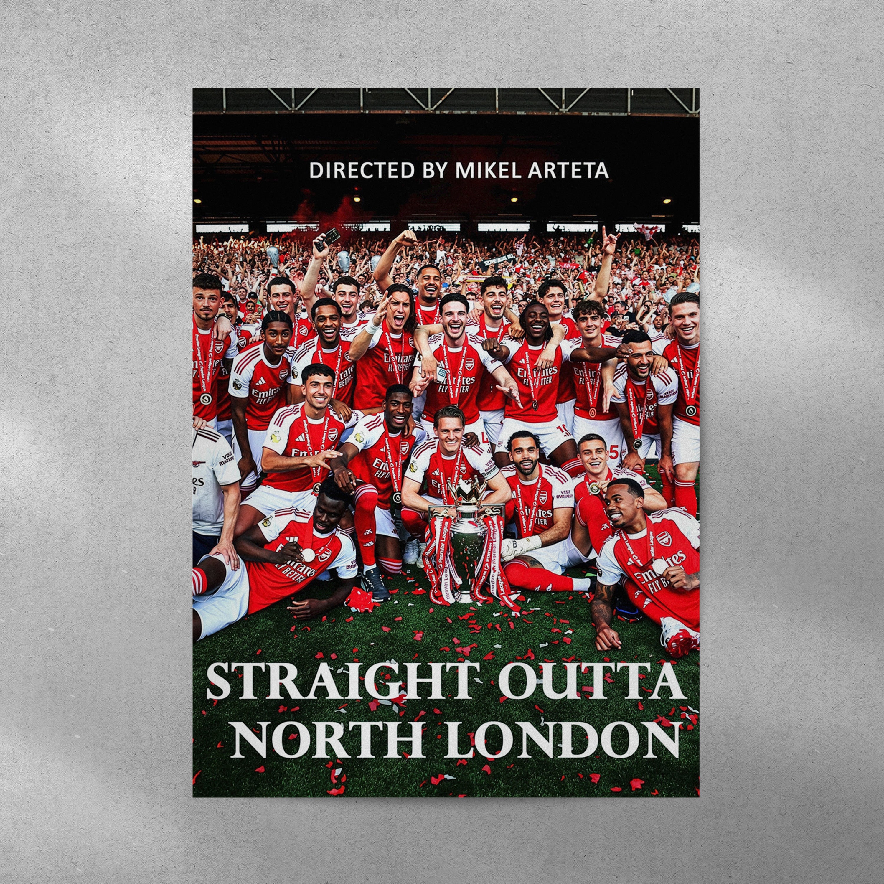 Arsenal 25/26: Straight Outta North London