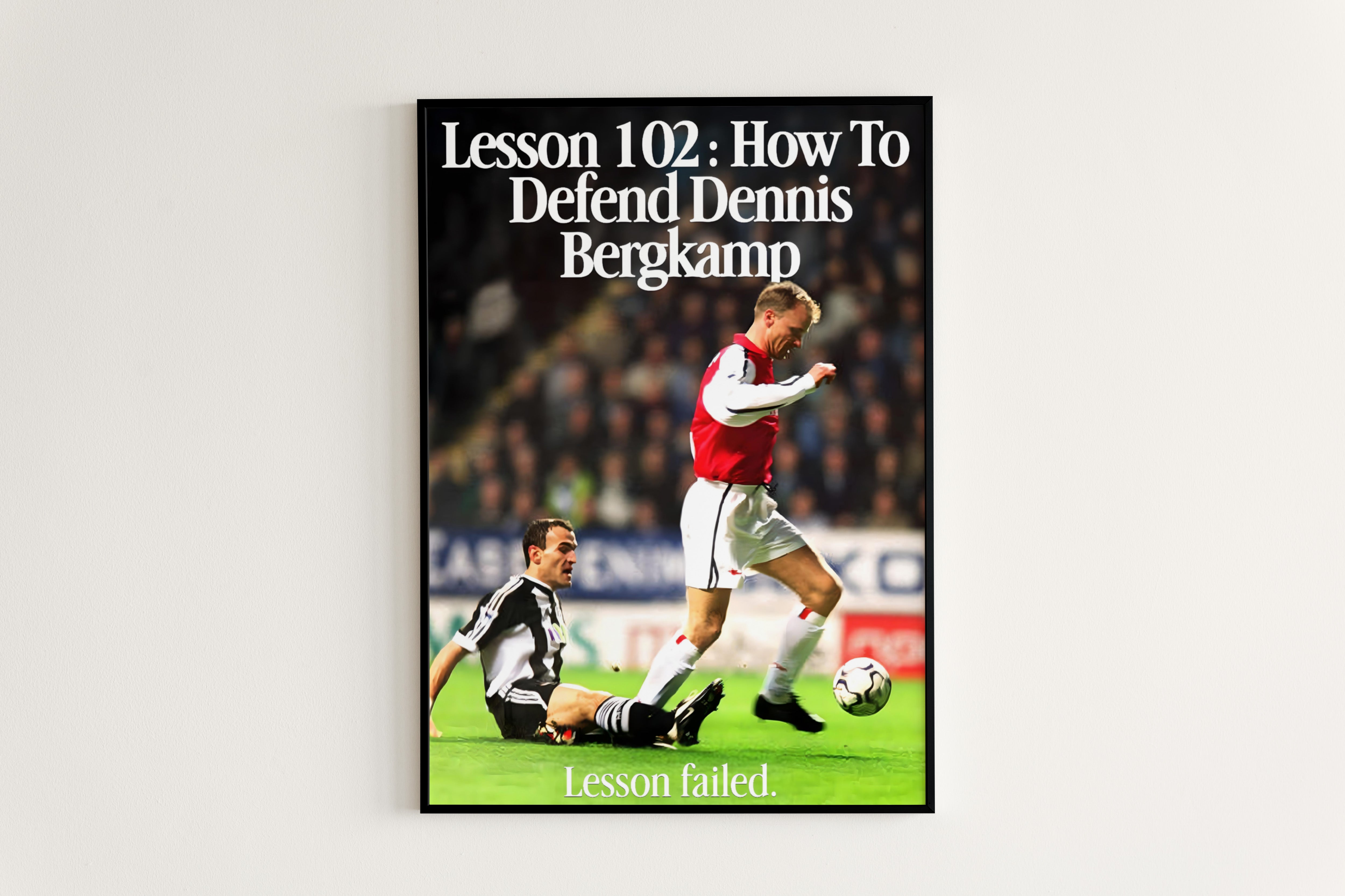 Dennis Bergkamp: Lesson 102