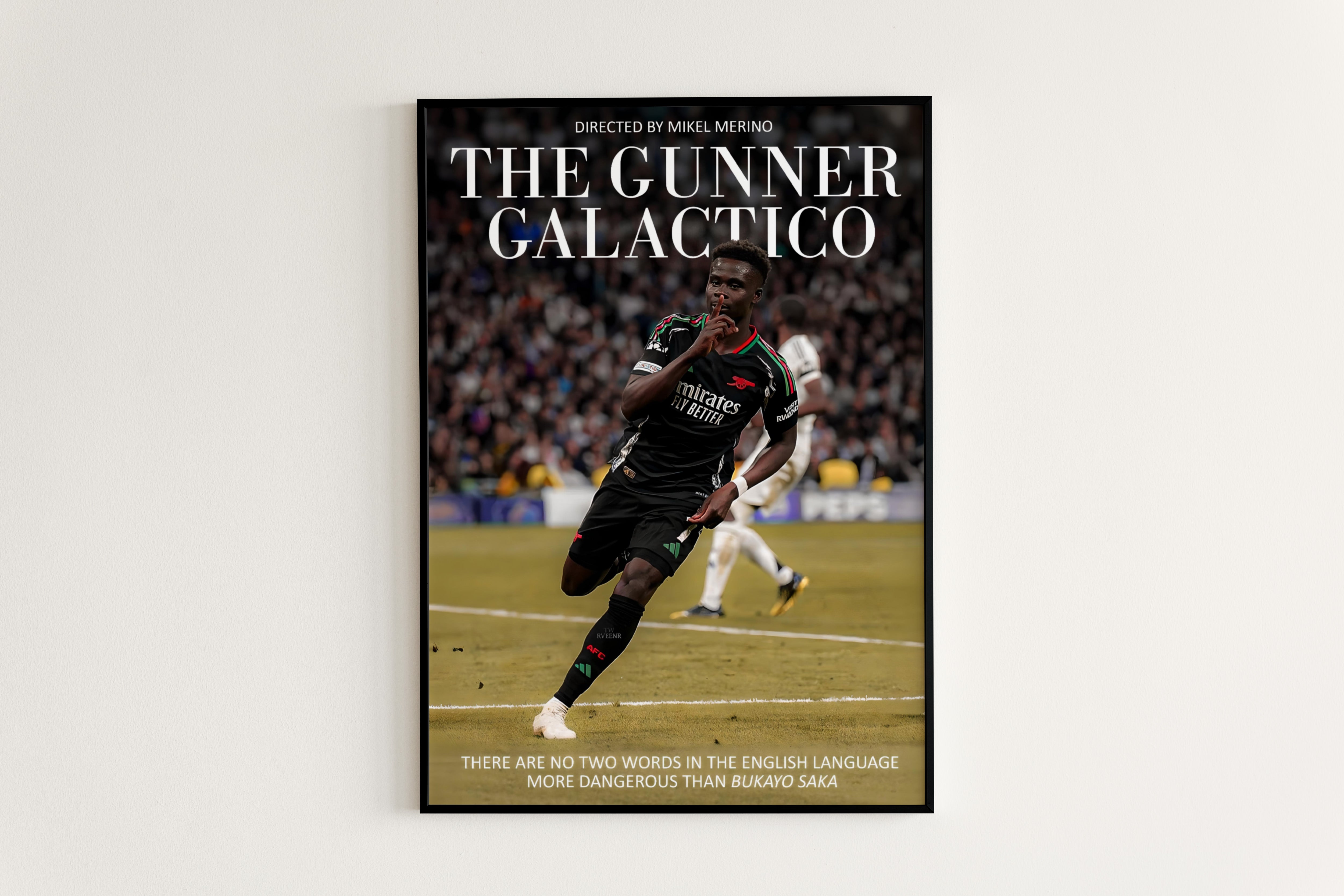 Bukayo Saka: The Gunner Galactico