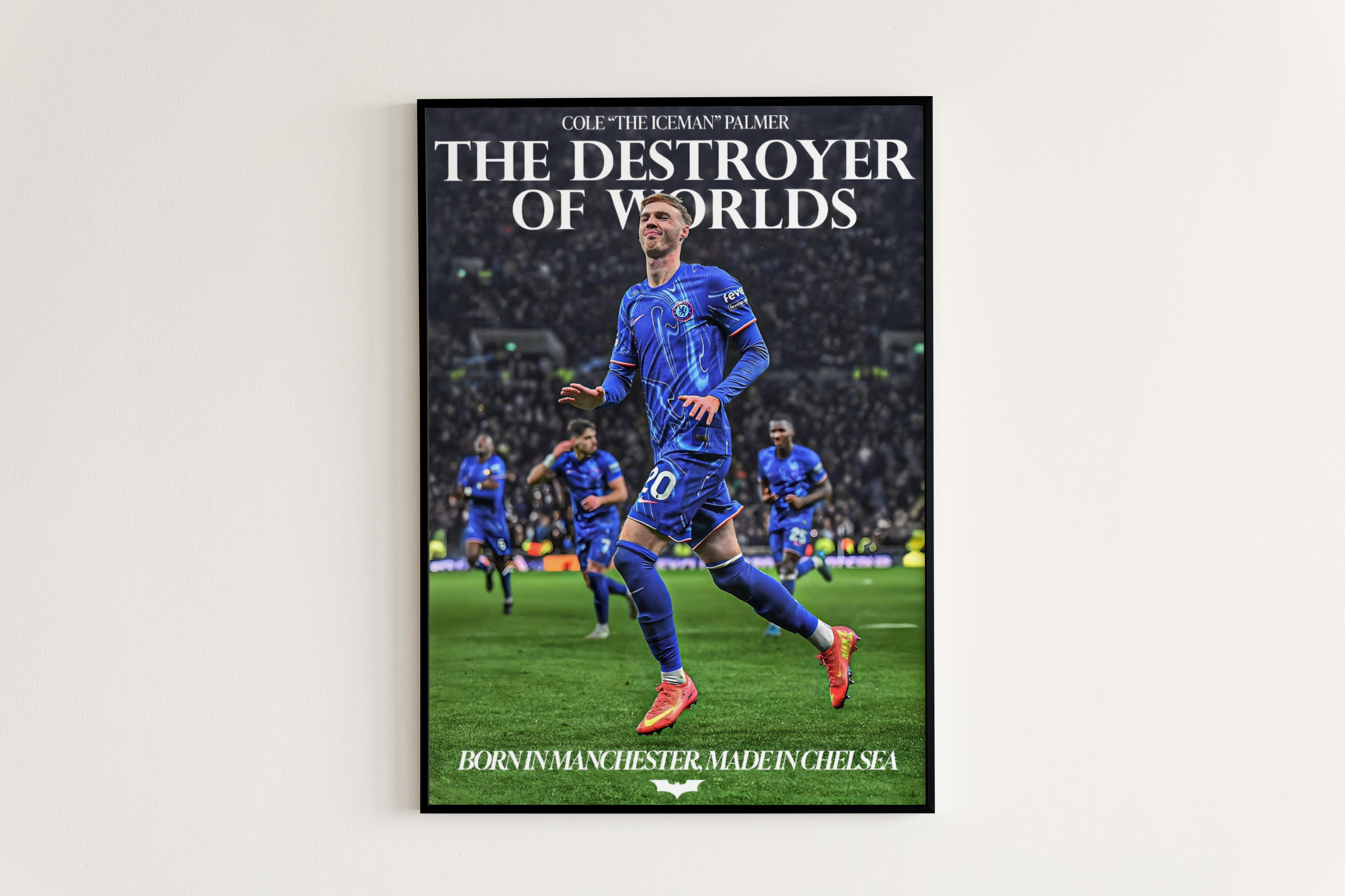 Cole Palmer: The Destroyer of Worlds