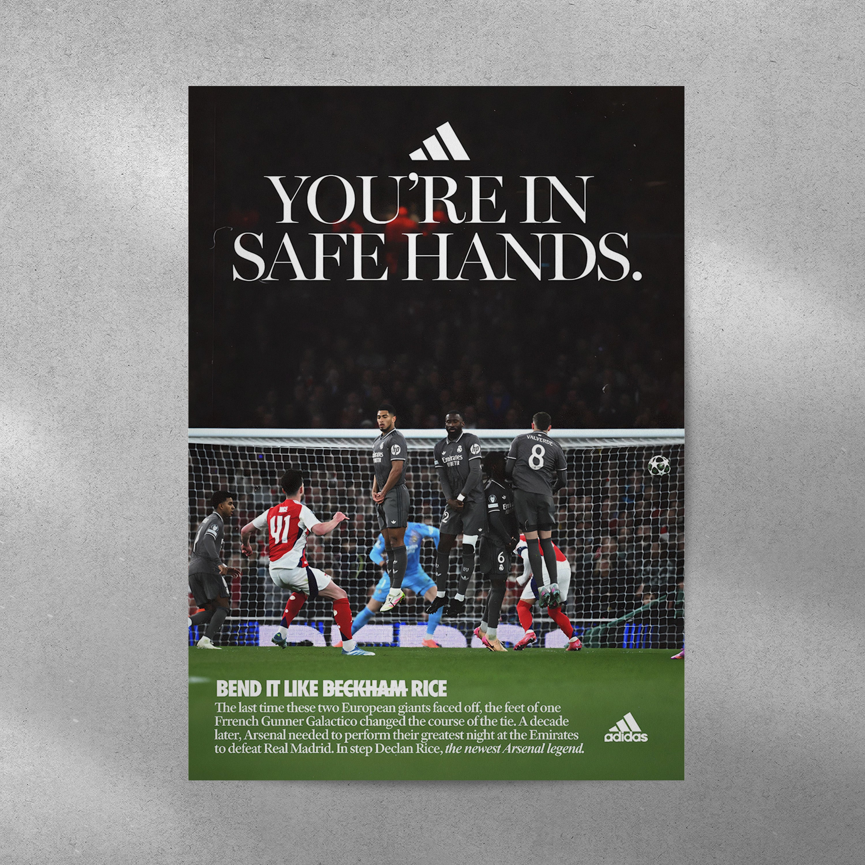 Declan Rice: You're In Safe Hands