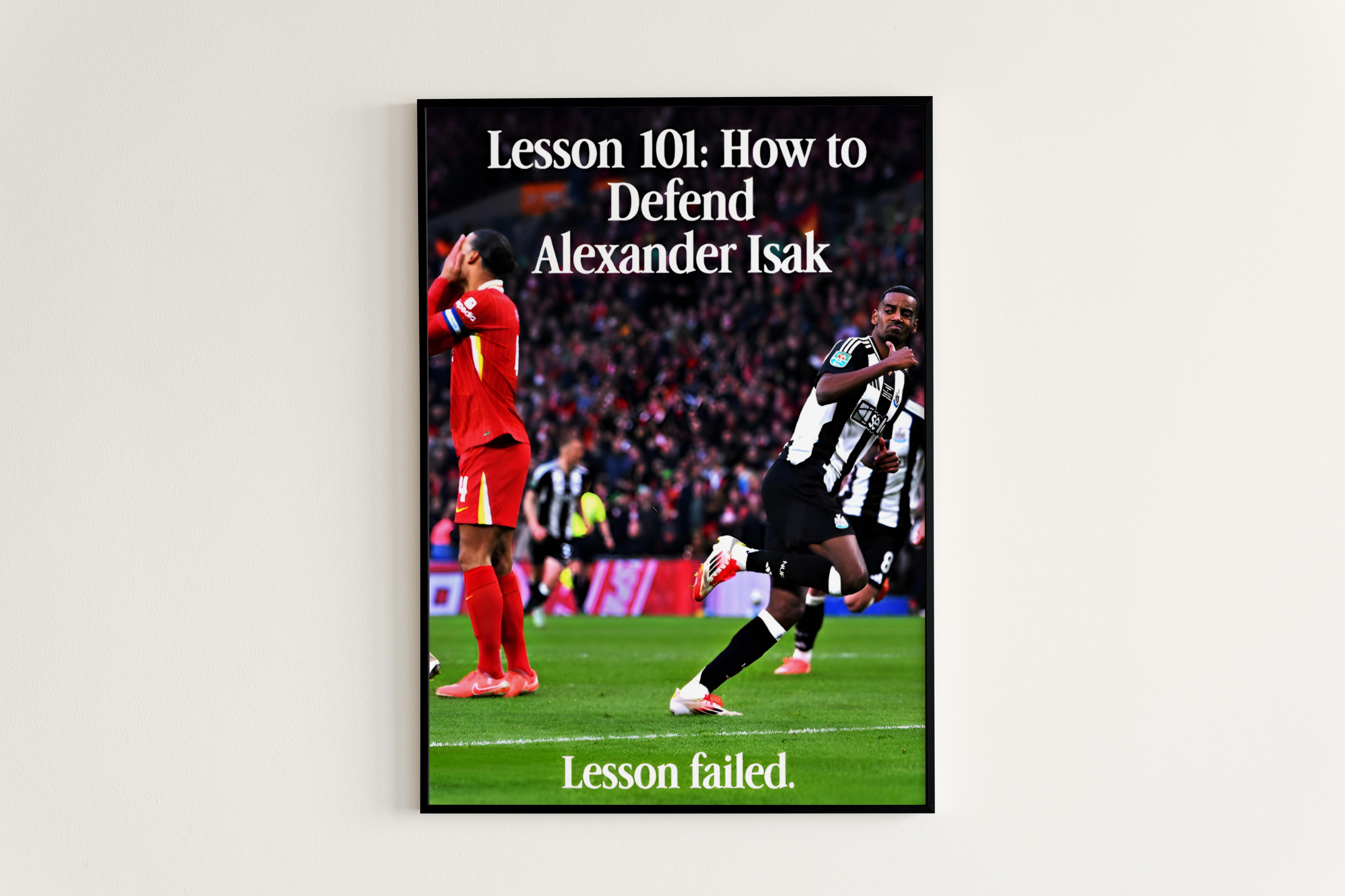 Alexander Isak: Lesson 101