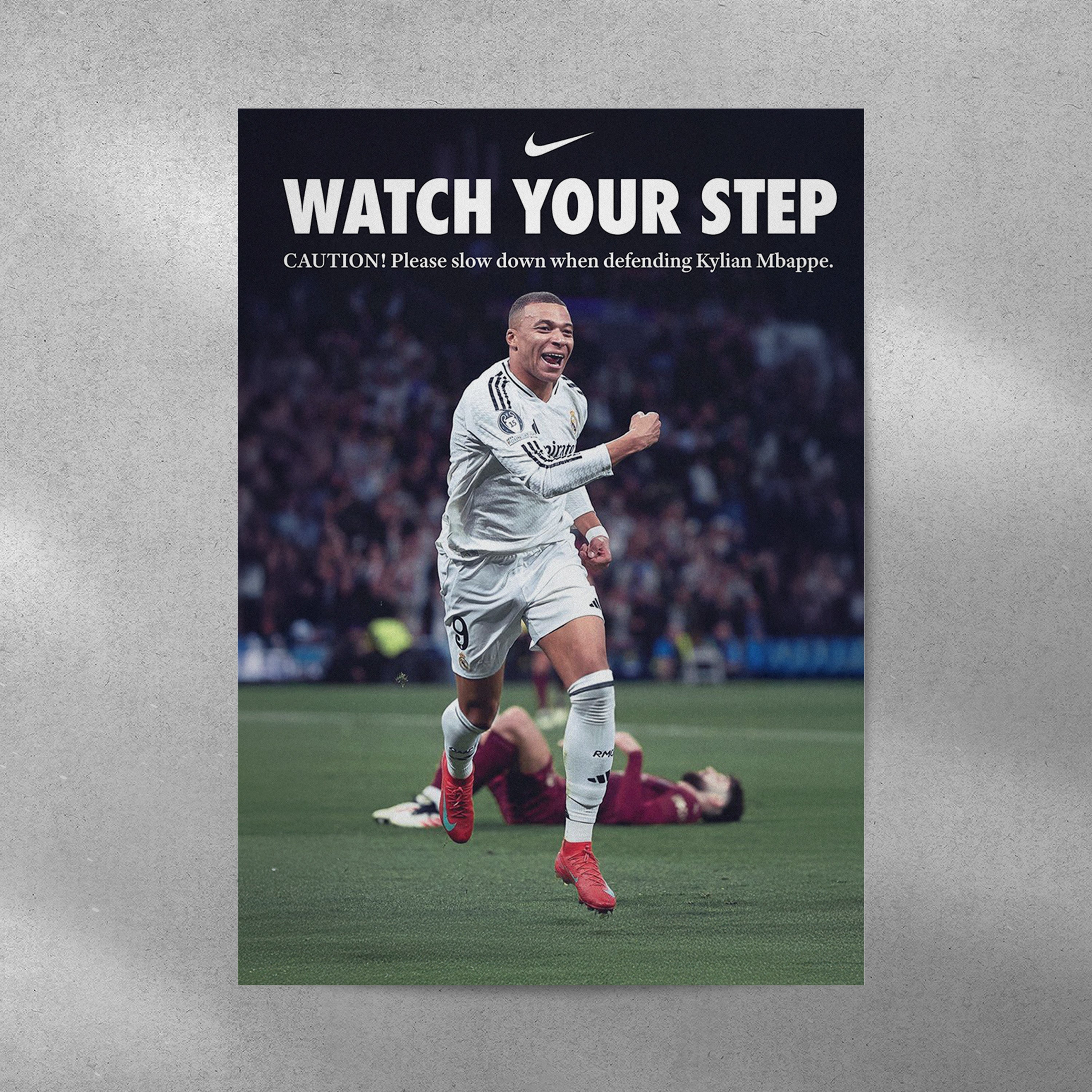 Kylian Mbappe: Watch Your Step