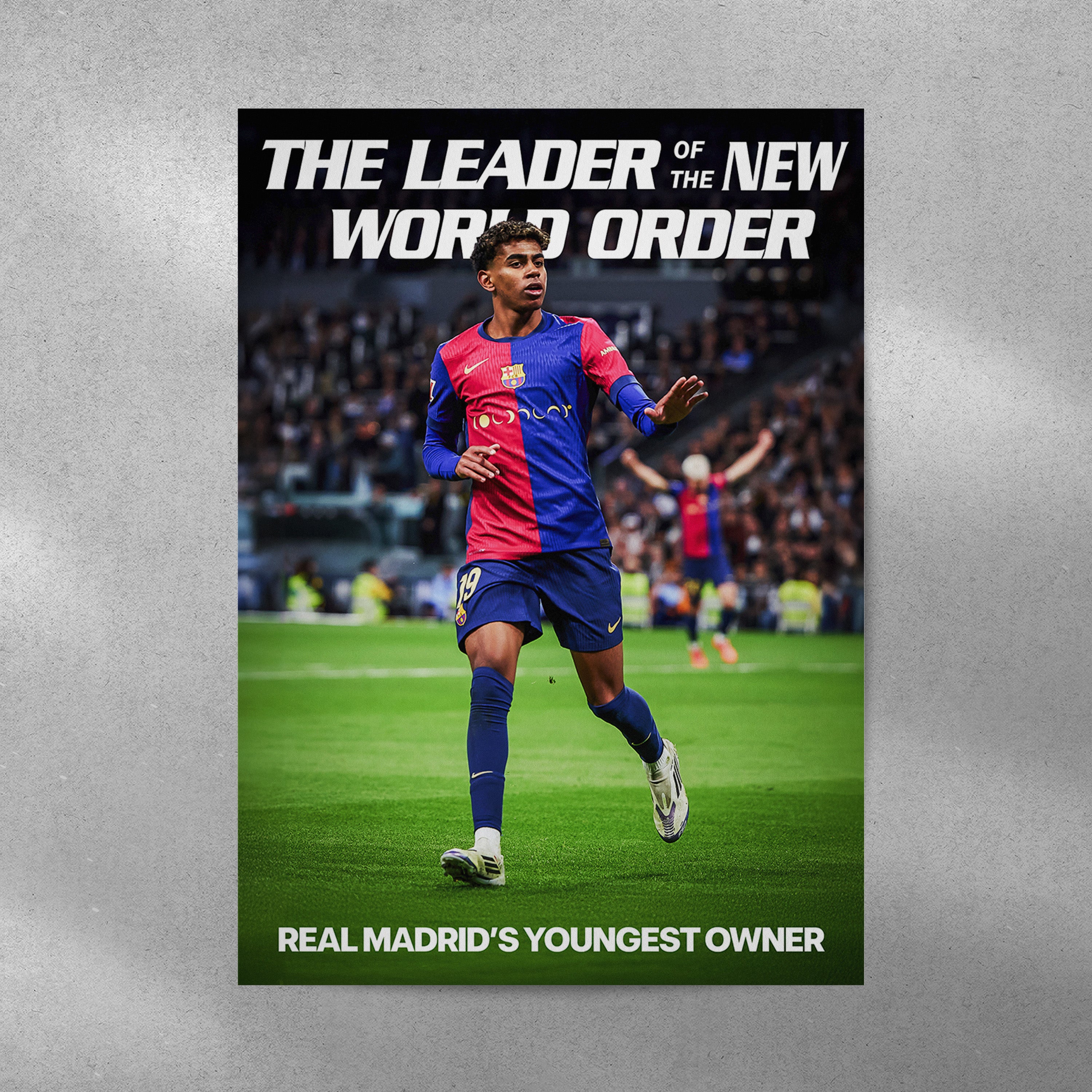 Lamine Yamal: The Leader of the New World