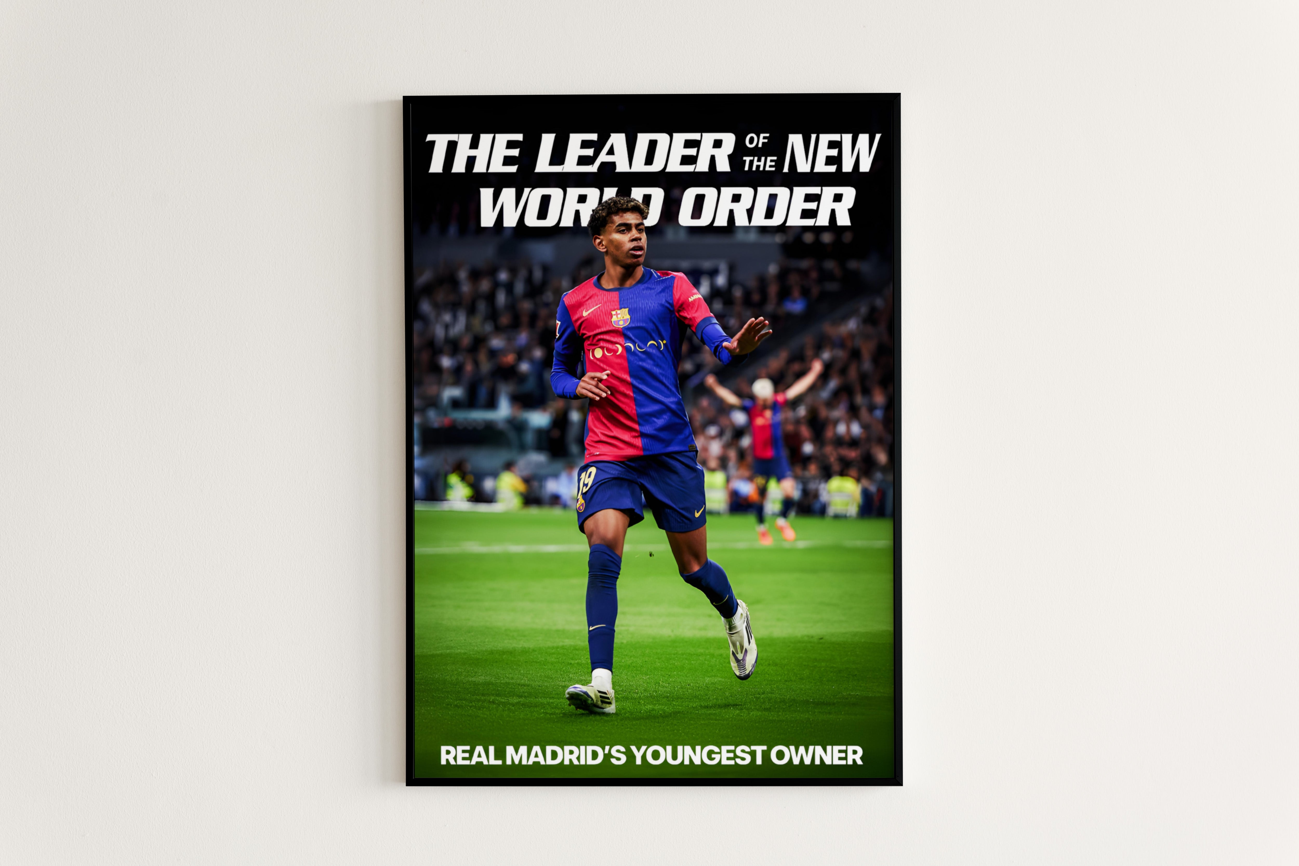 Lamine Yamal: The Leader of the New World