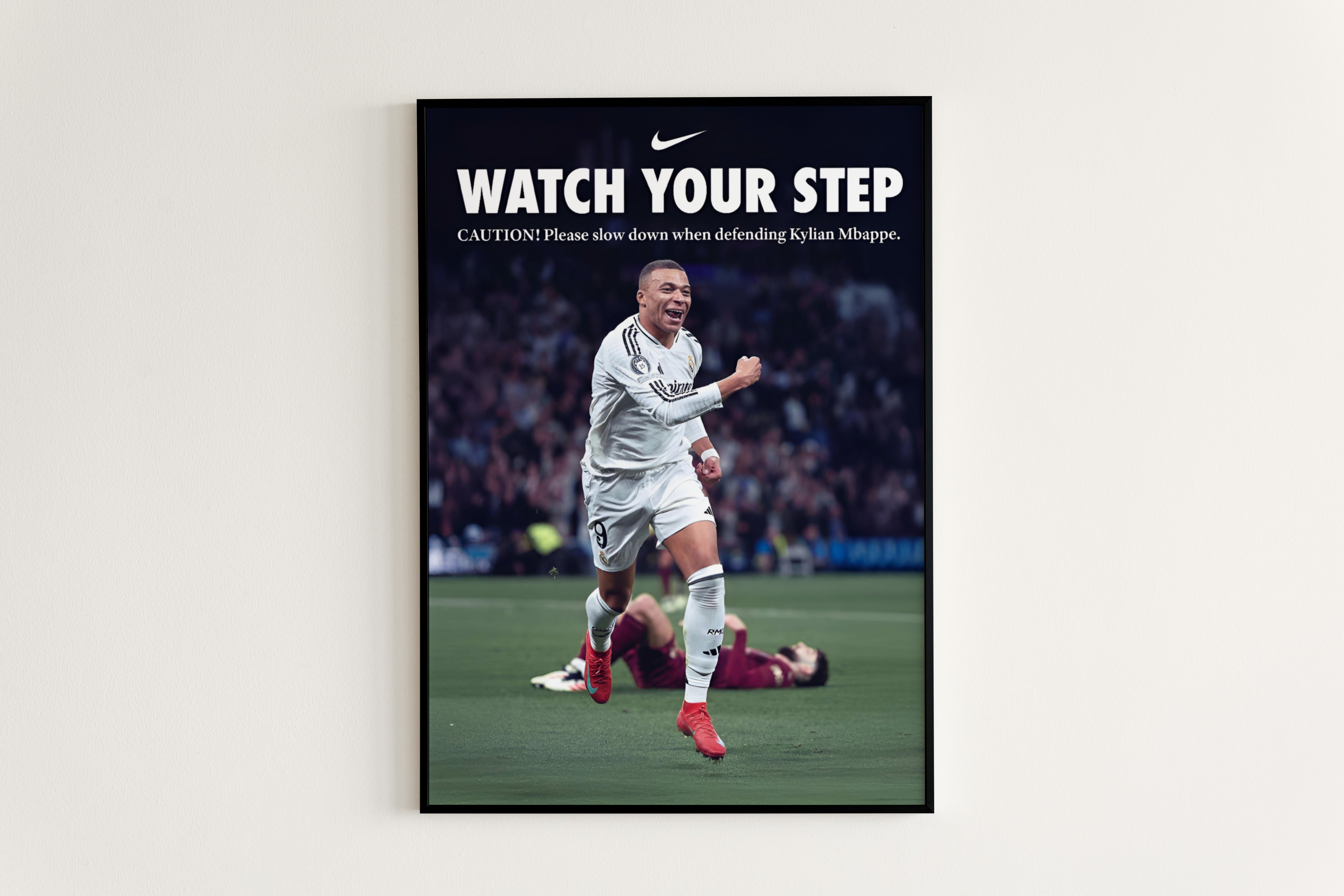 Kylian Mbappe: Watch Your Step