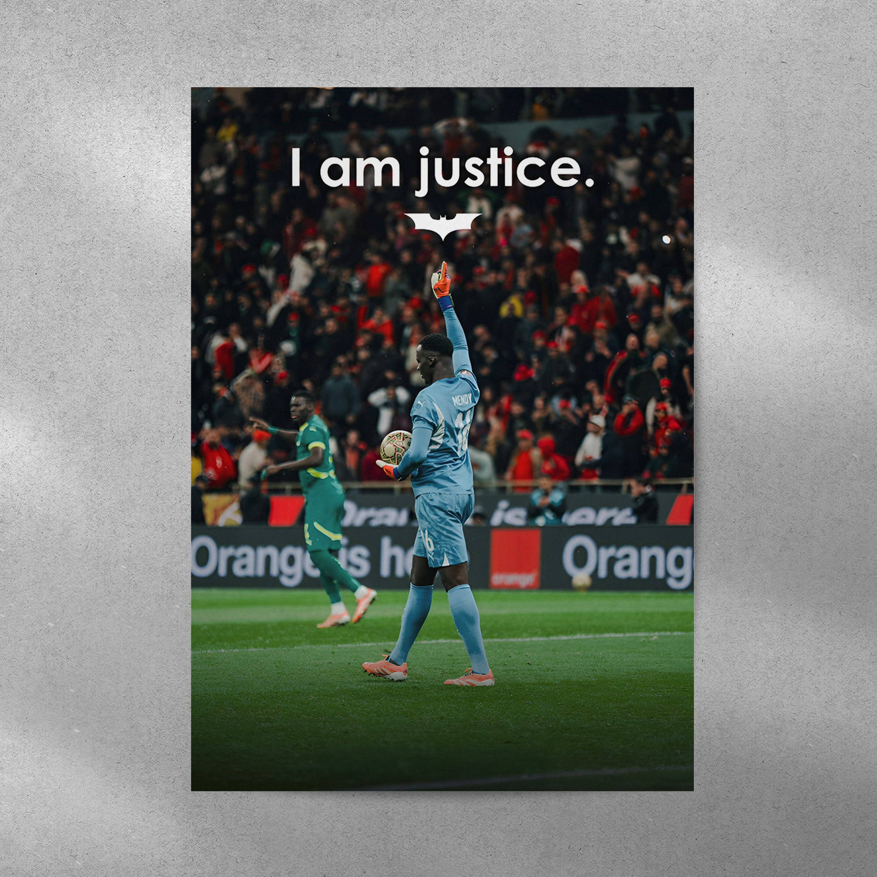 Edouard Mendy: I am Justice
