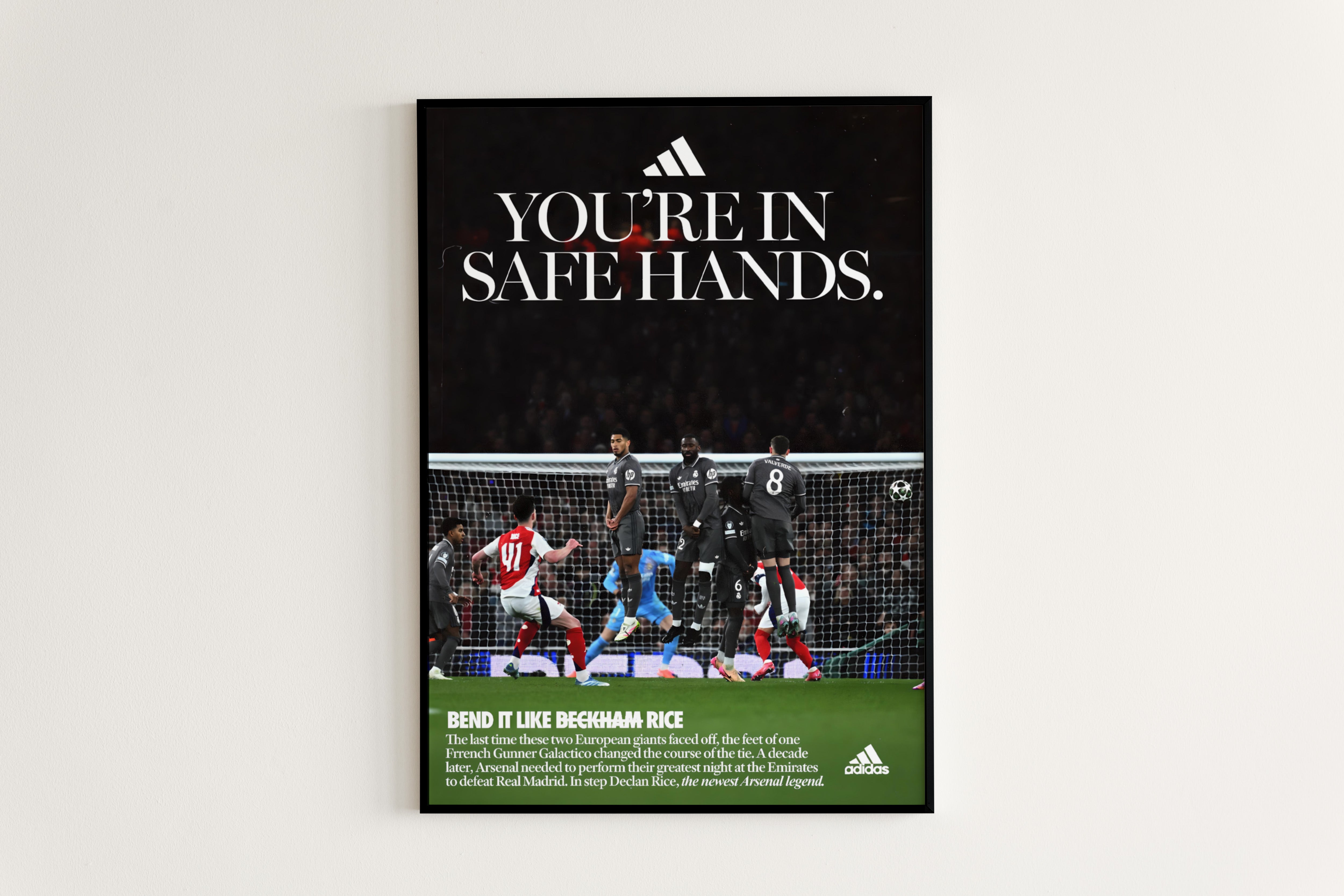 Declan Rice: You're In Safe Hands