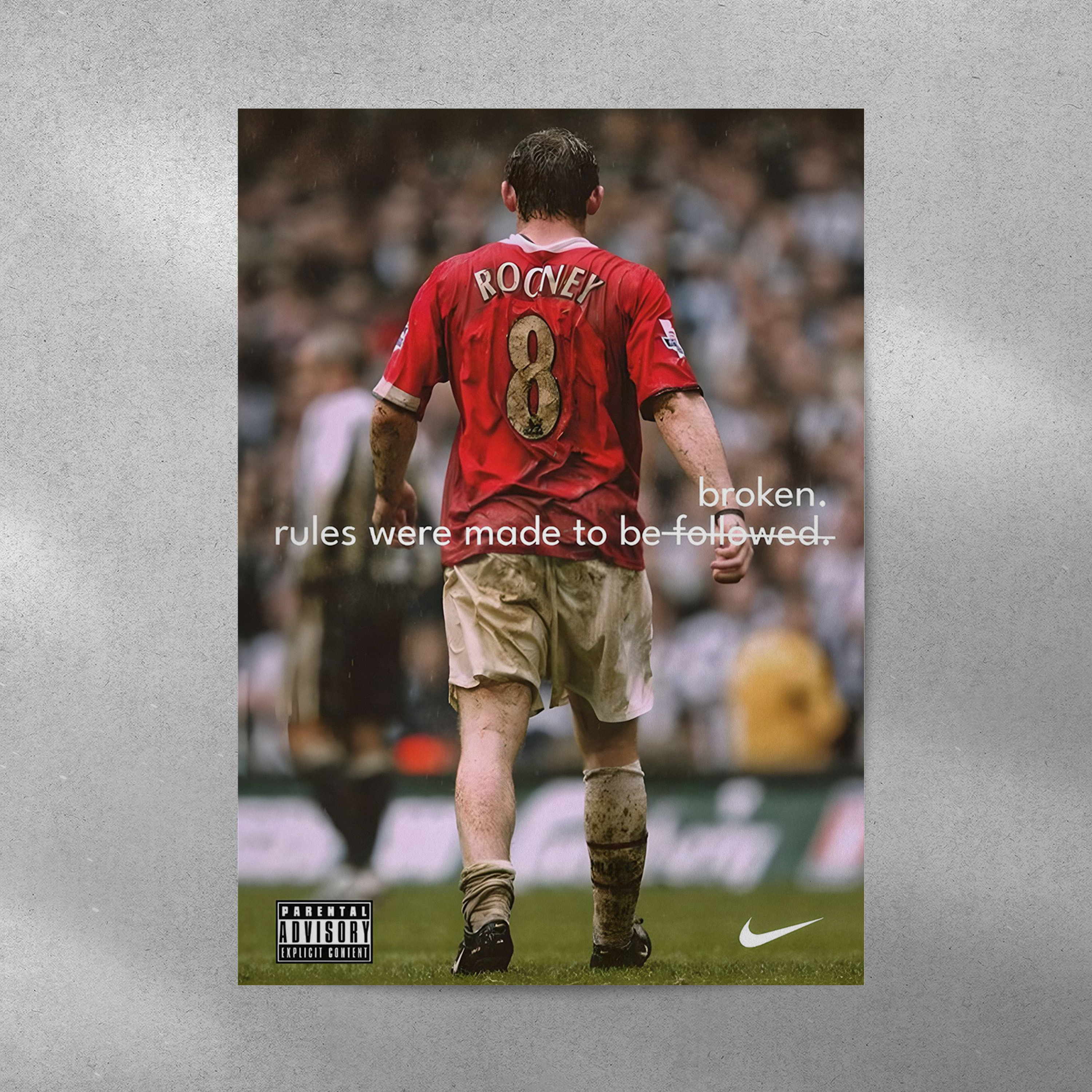 Wayne Rooney: Rules Were Made To Be Broken