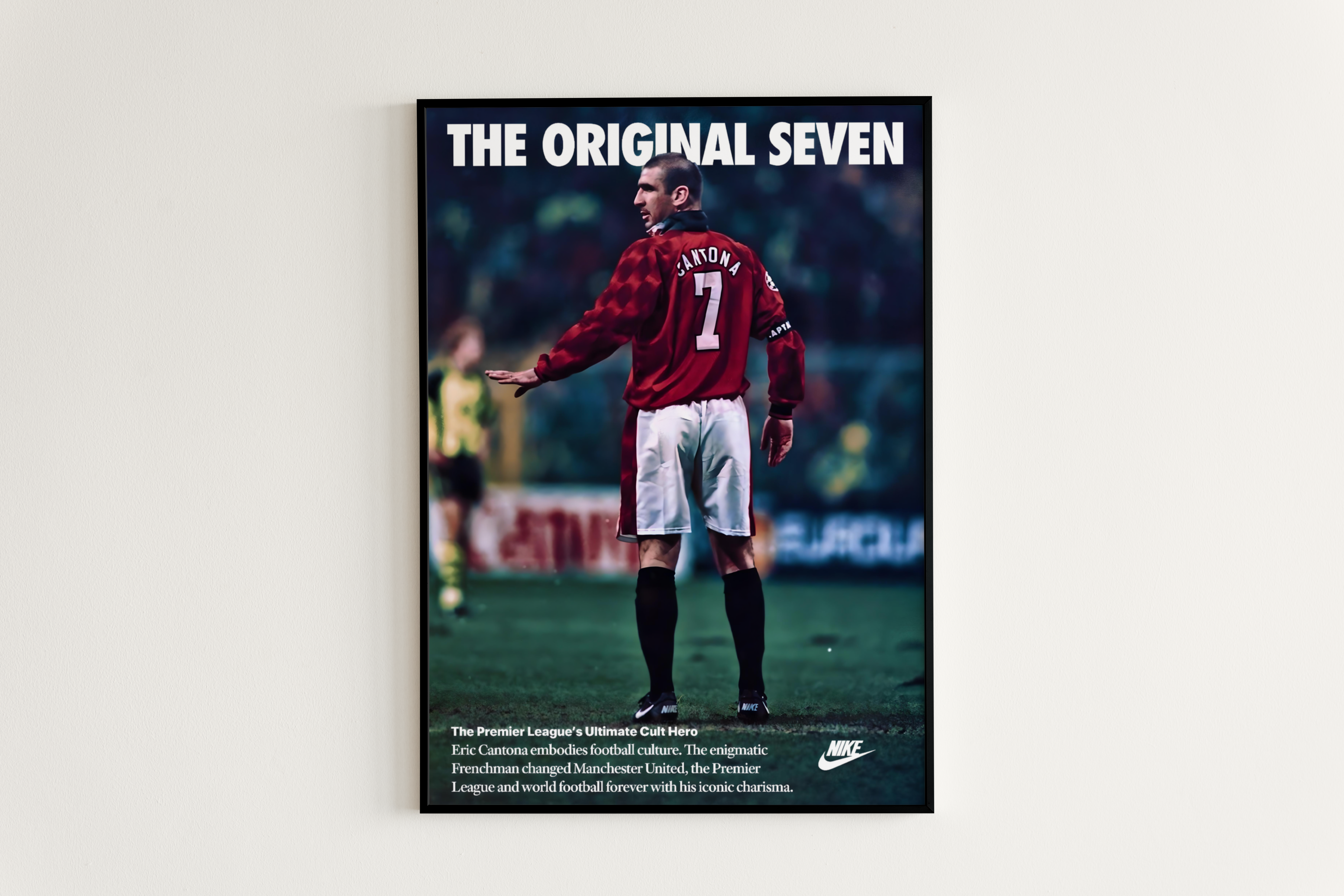 Eric Cantona '95: The Original Seven