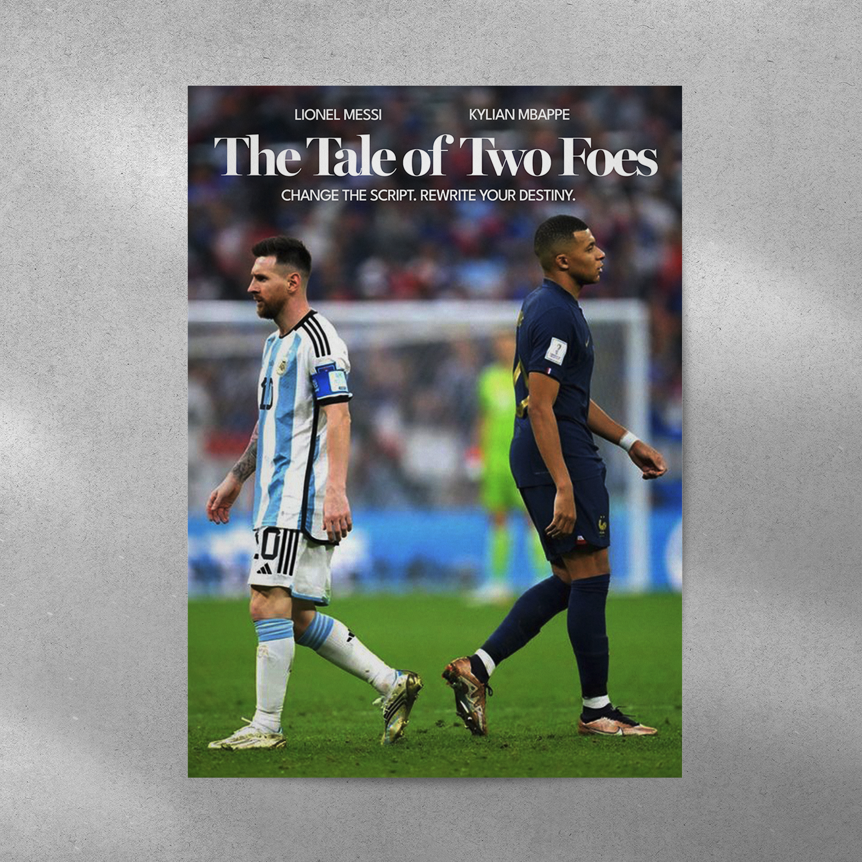 Lionel Messi & Kylian Mbappé: The Tale of Two Foes