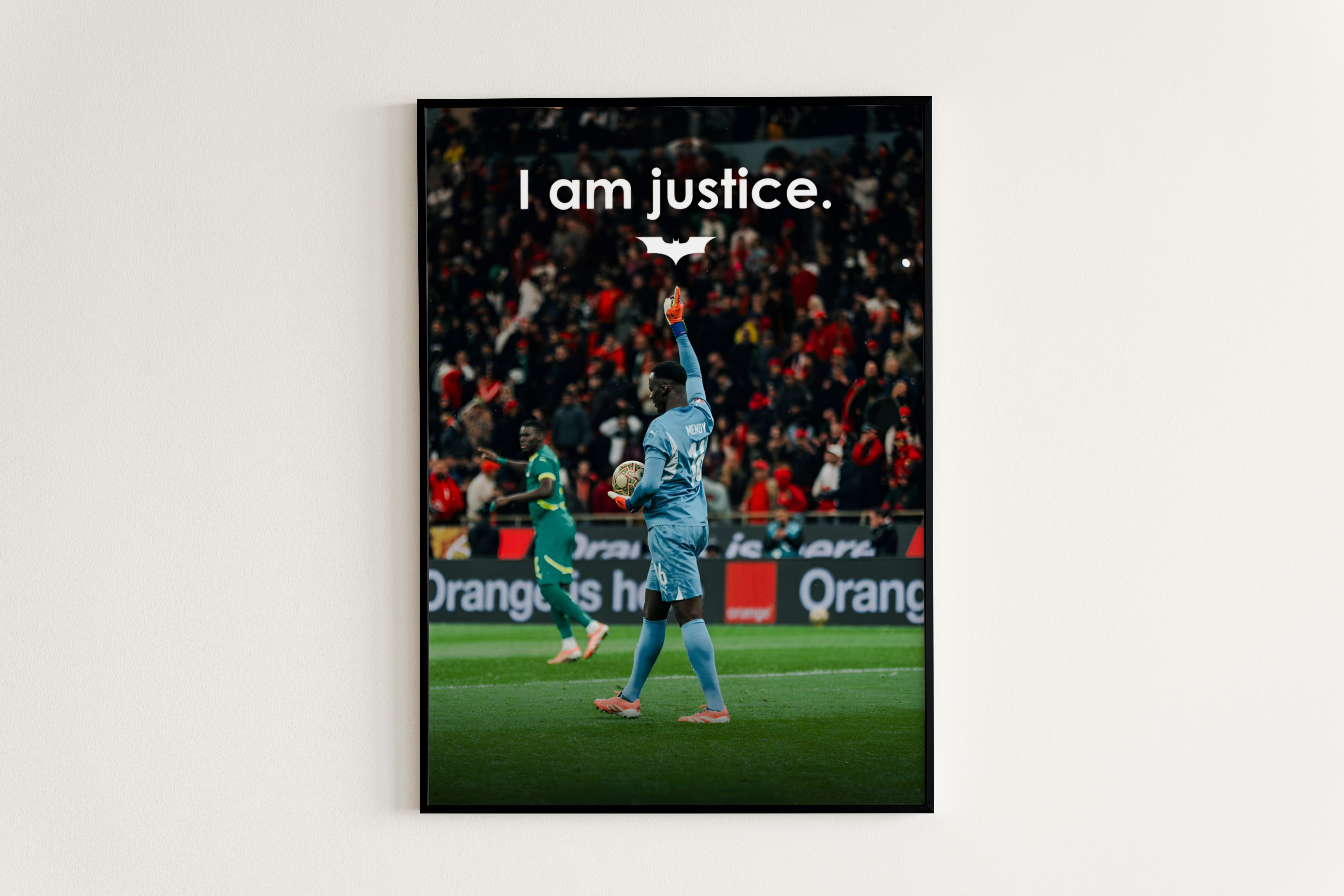 Edouard Mendy: I am Justice