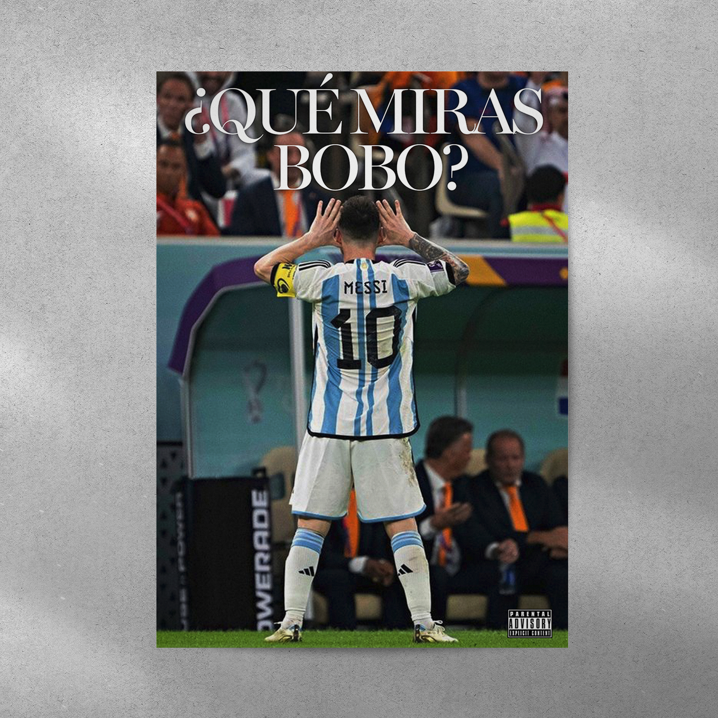 Lionel Messi: ¿Que Miras Bobo?