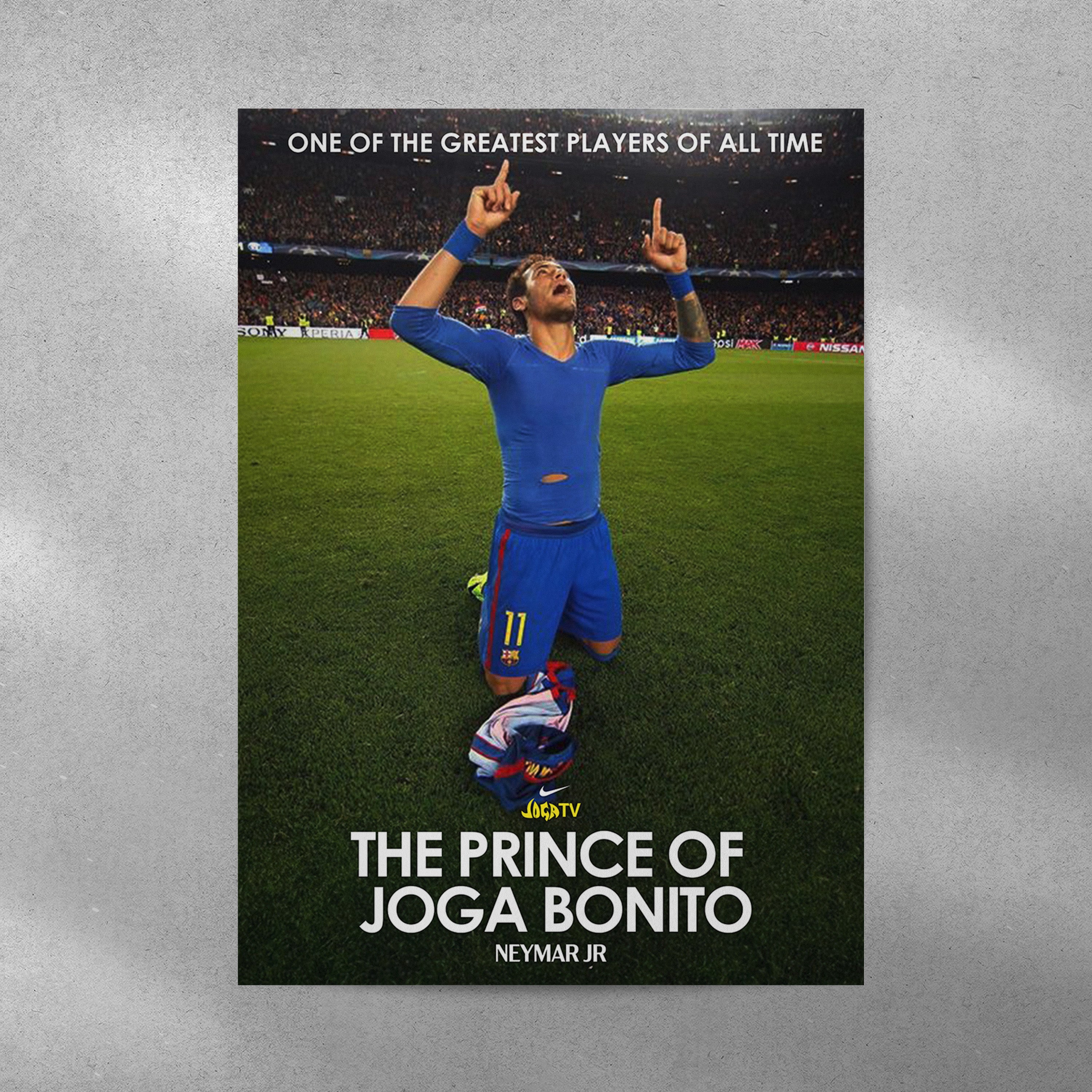 Neymar Jr: The Prince of Joga Bonito (Barcelona Edition)