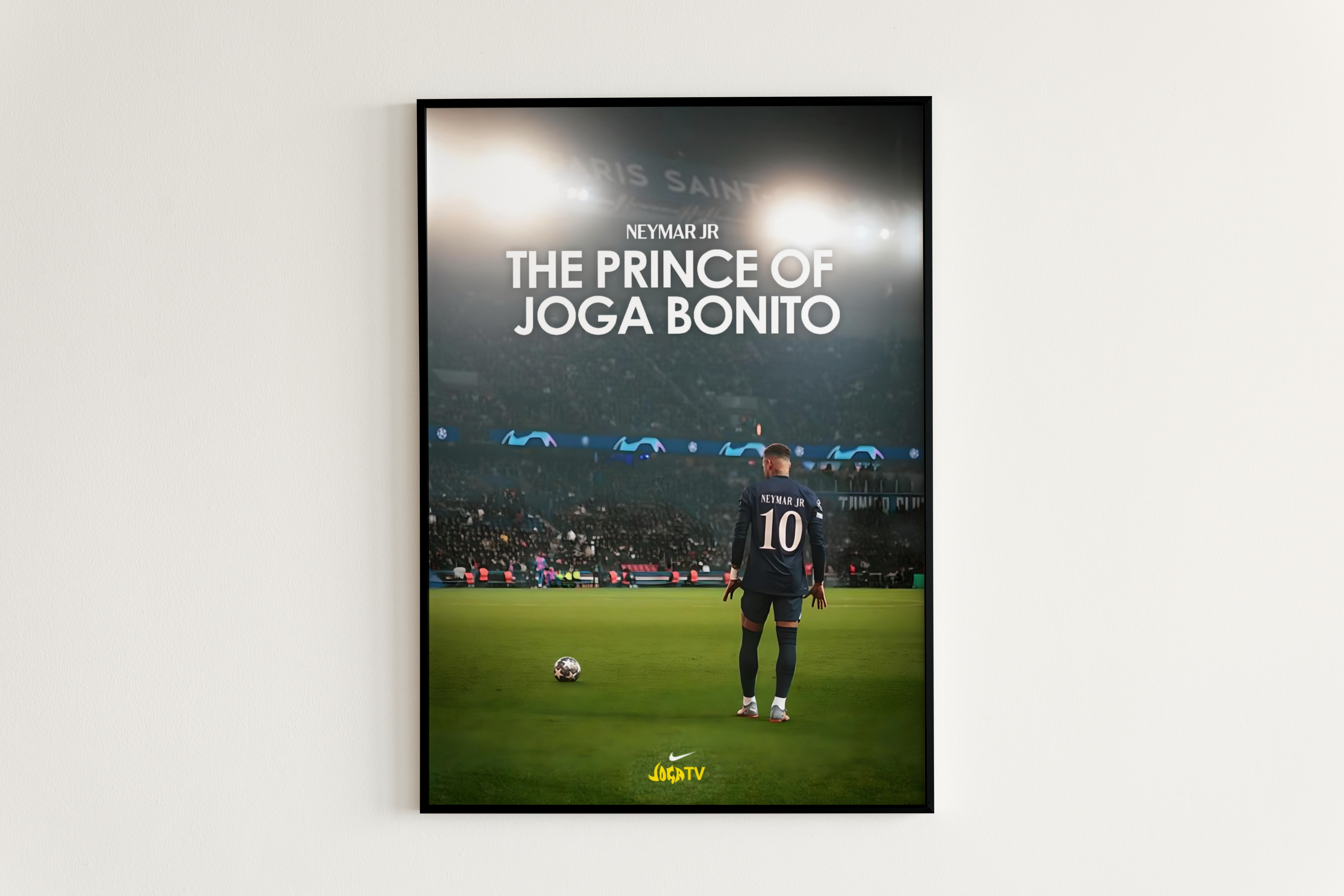 Neymar Jr: The Prince of Joga Bonito