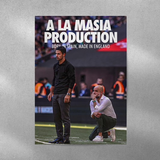 Mikel Arteta & Pep Guardiola: A La Masia Production