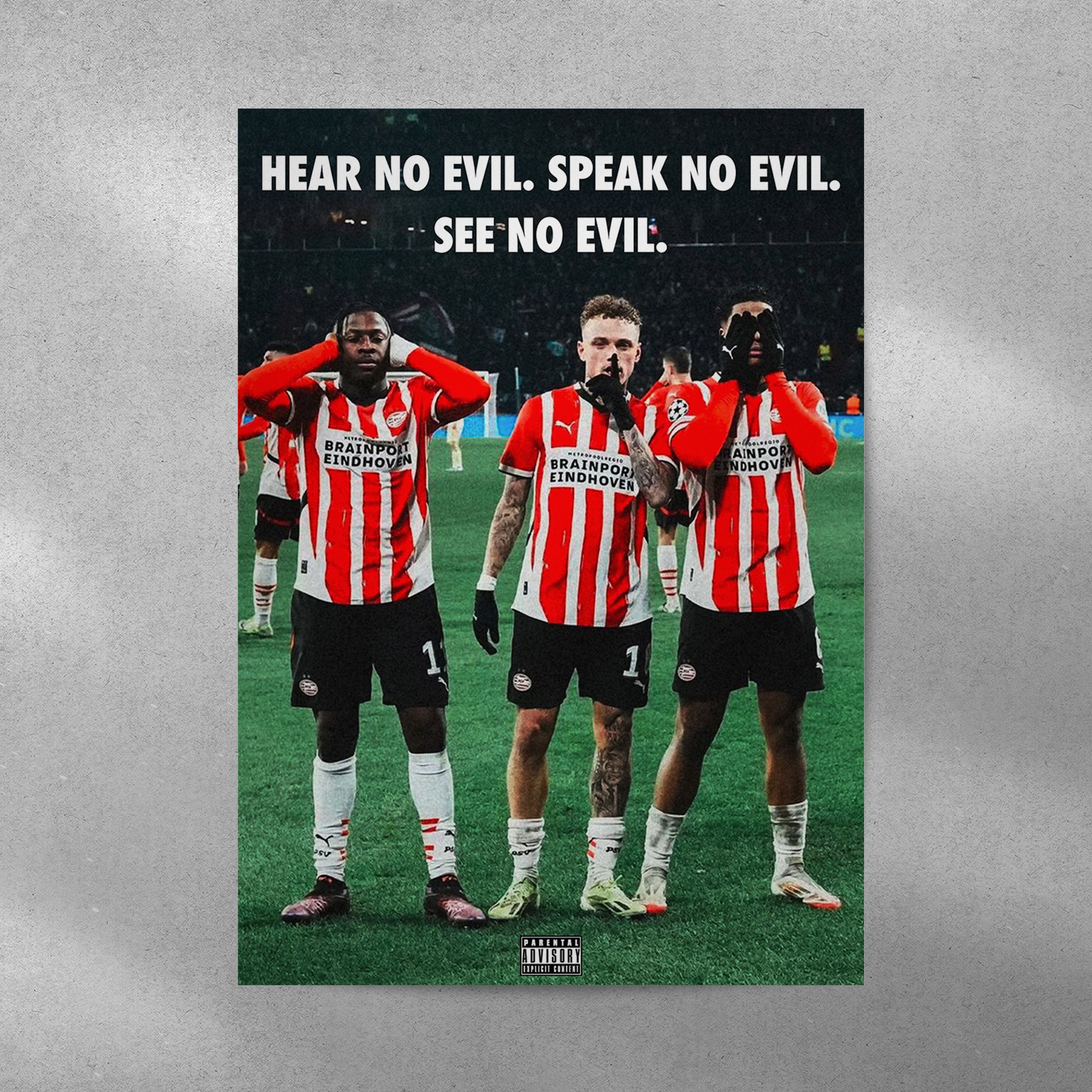 PSV 24/25: Hear No Evil, Speak No Evil, See Evil