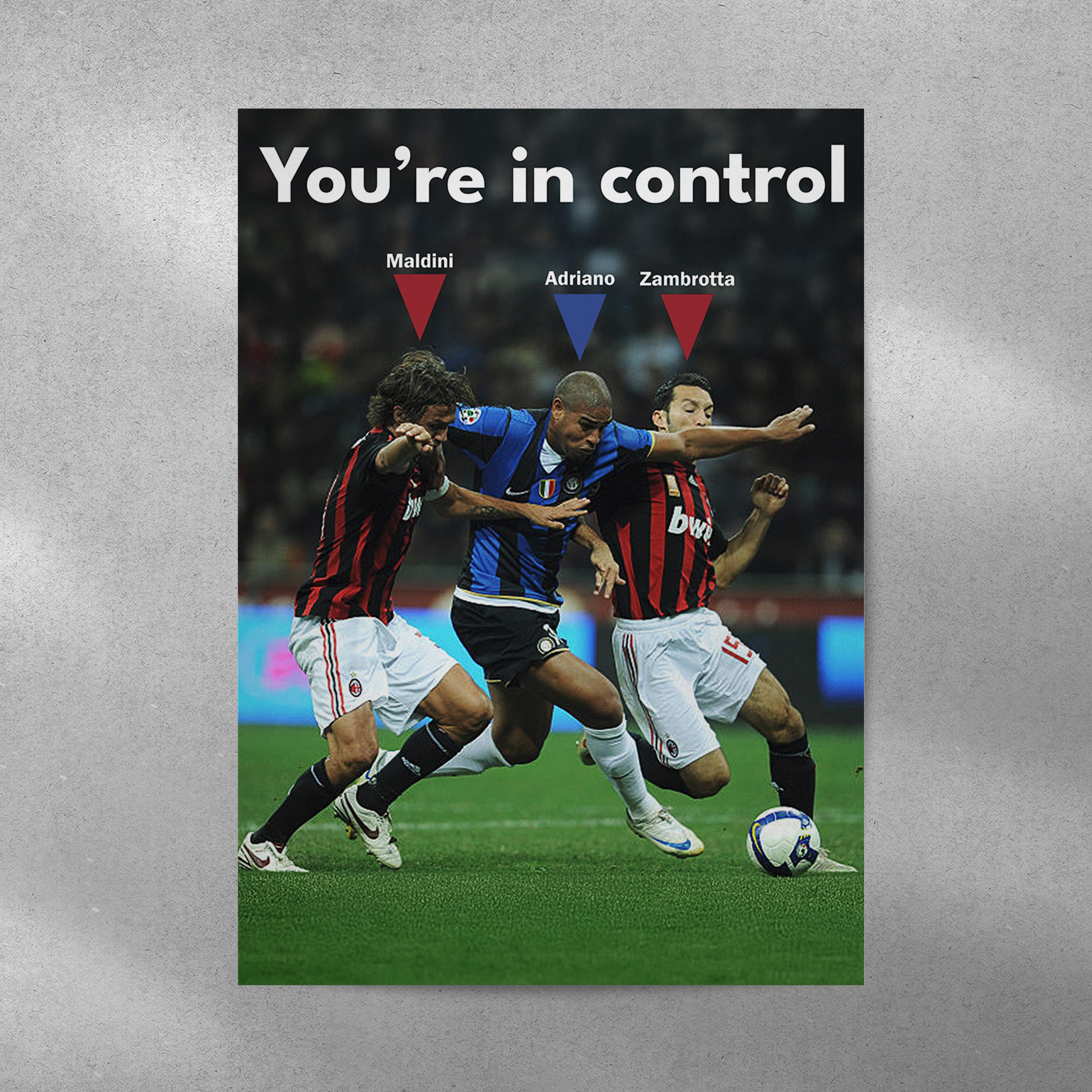 Adriano: You're in control