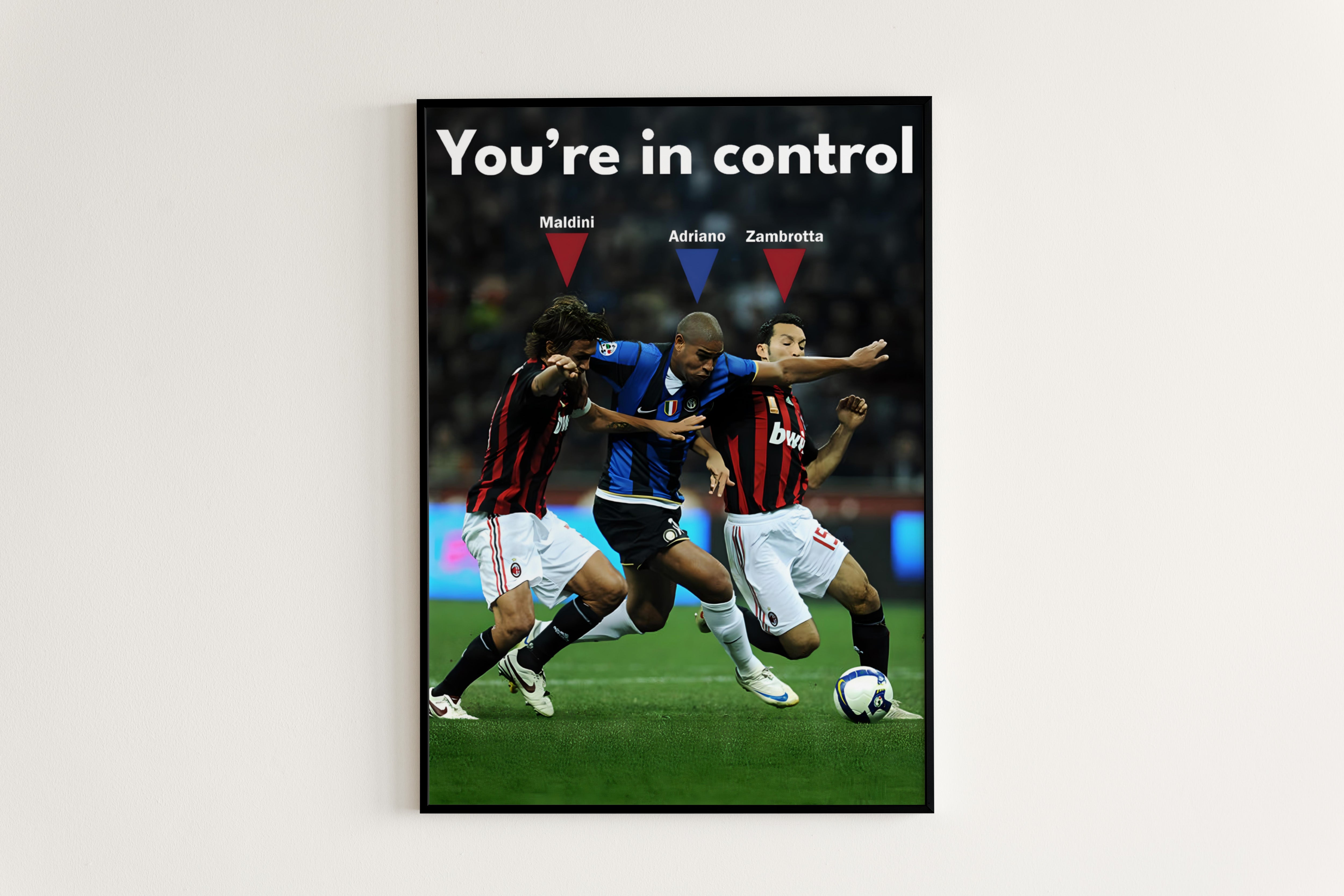 Adriano: You're in control