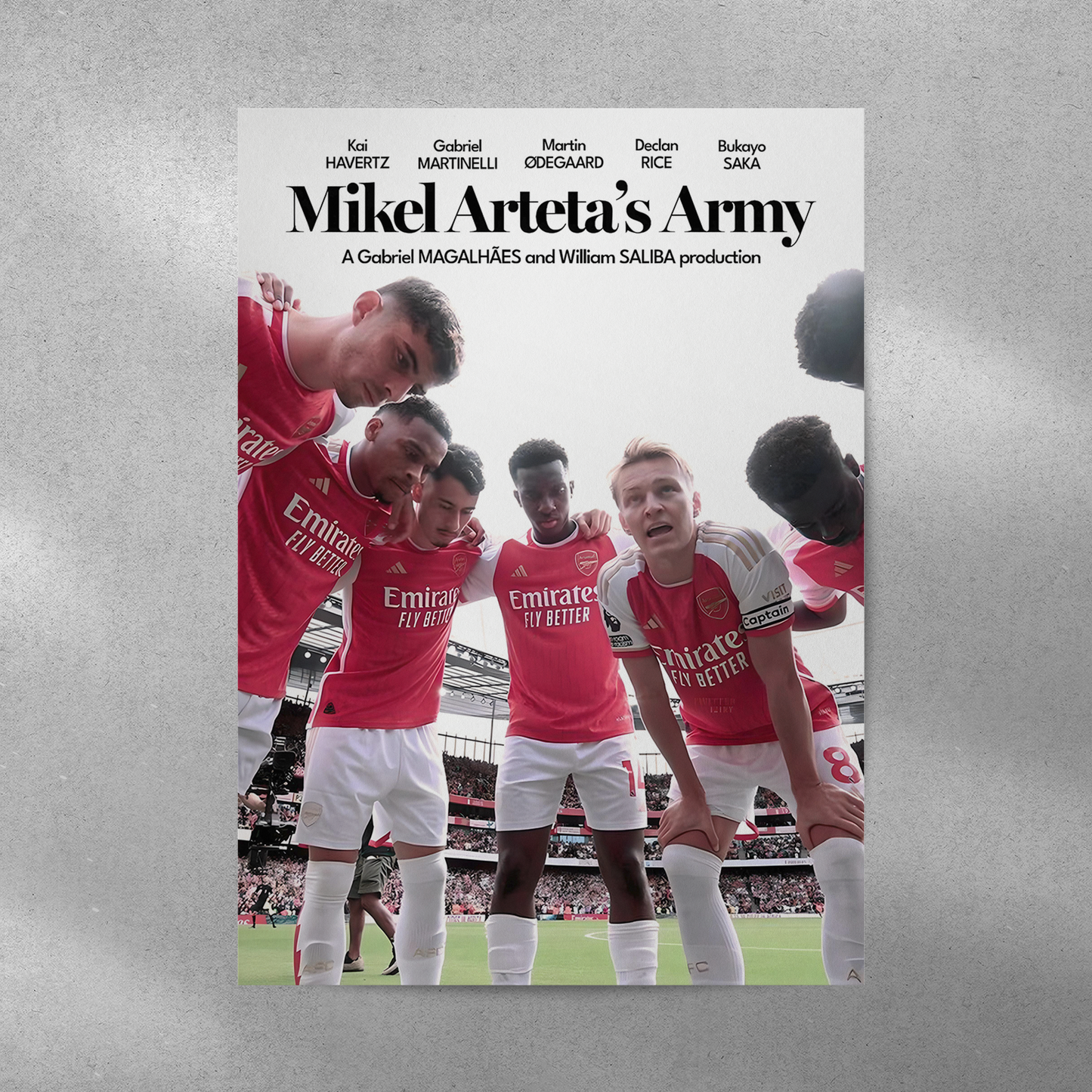 Arsenal 23/24: Mikel Arteta's Army