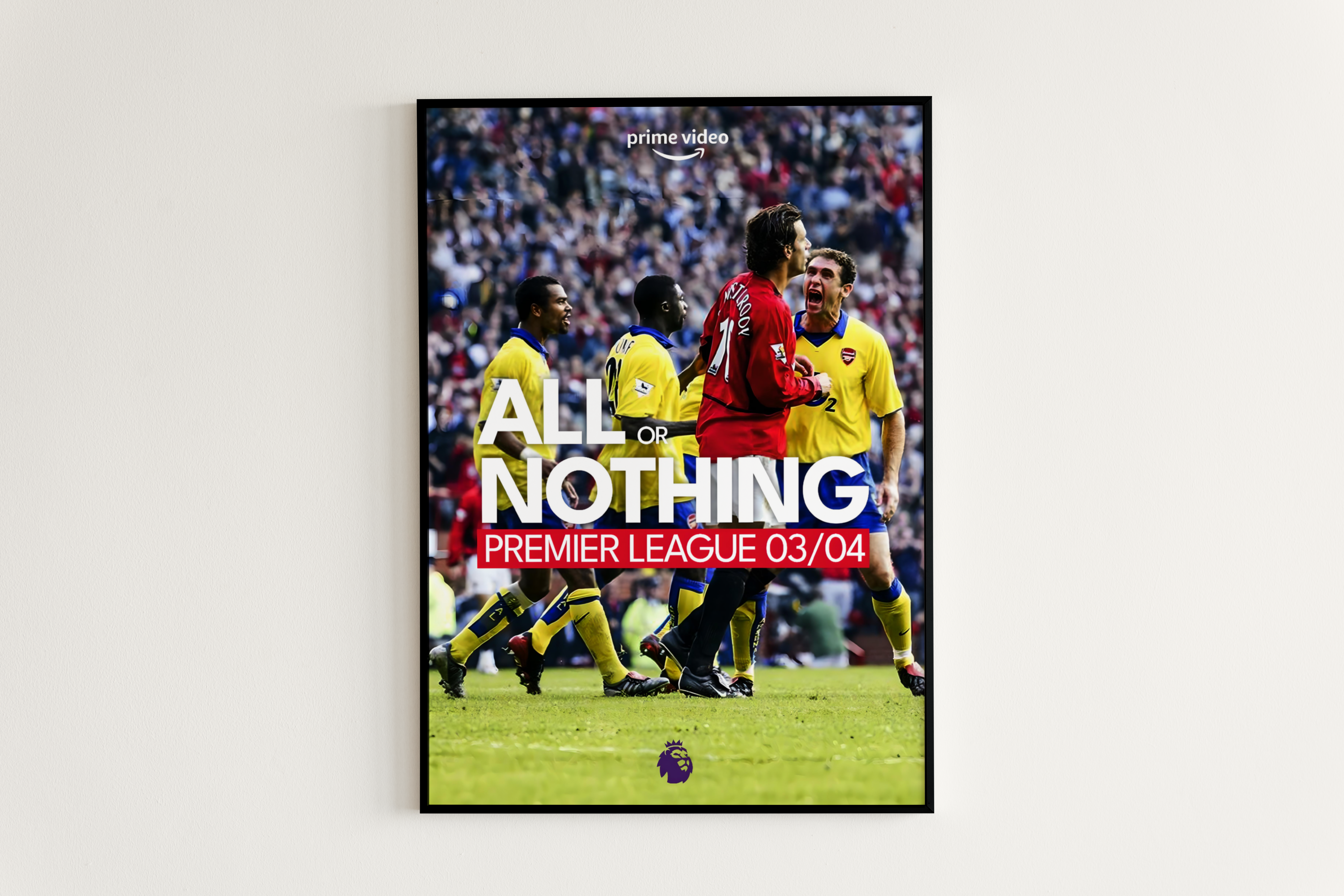 Premier League 03/04: All or Nothing