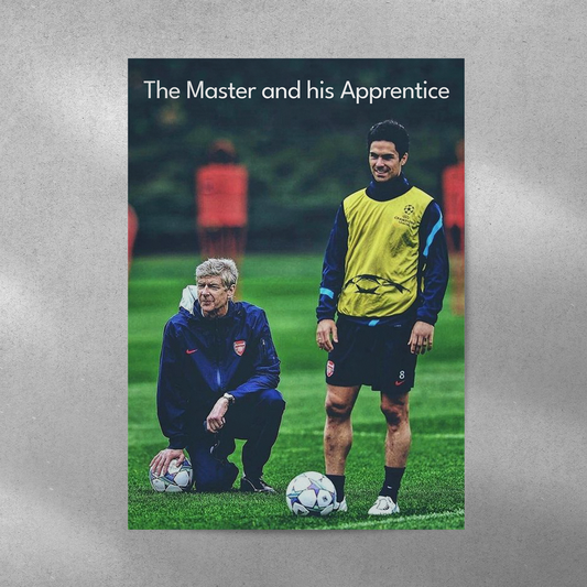 Arteta & Wenger: The Master and His Apprentince