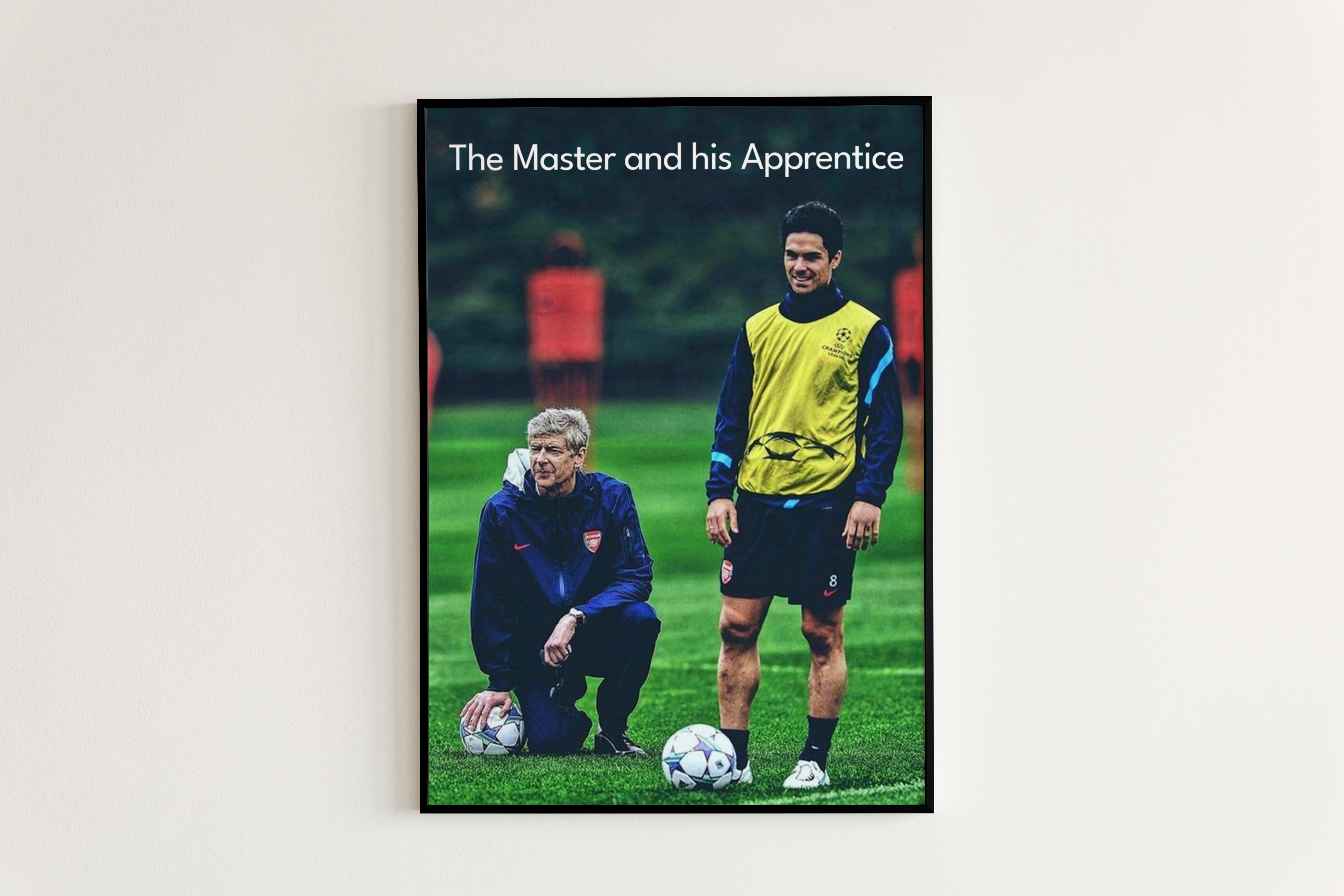 Arteta & Wenger: The Master and His Apprentince