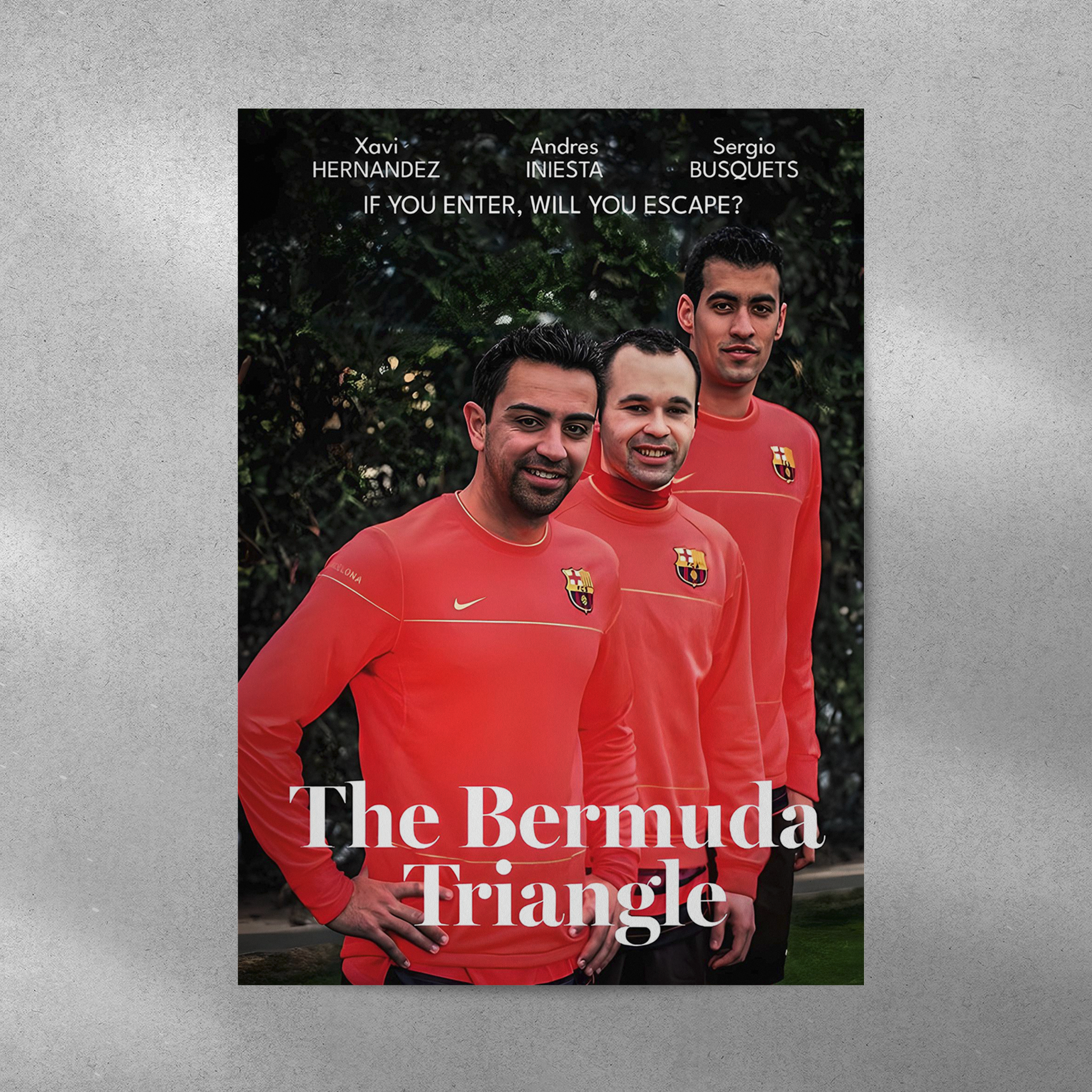 Xavi, Iniesta & Busquets: The Bermuda Triangle