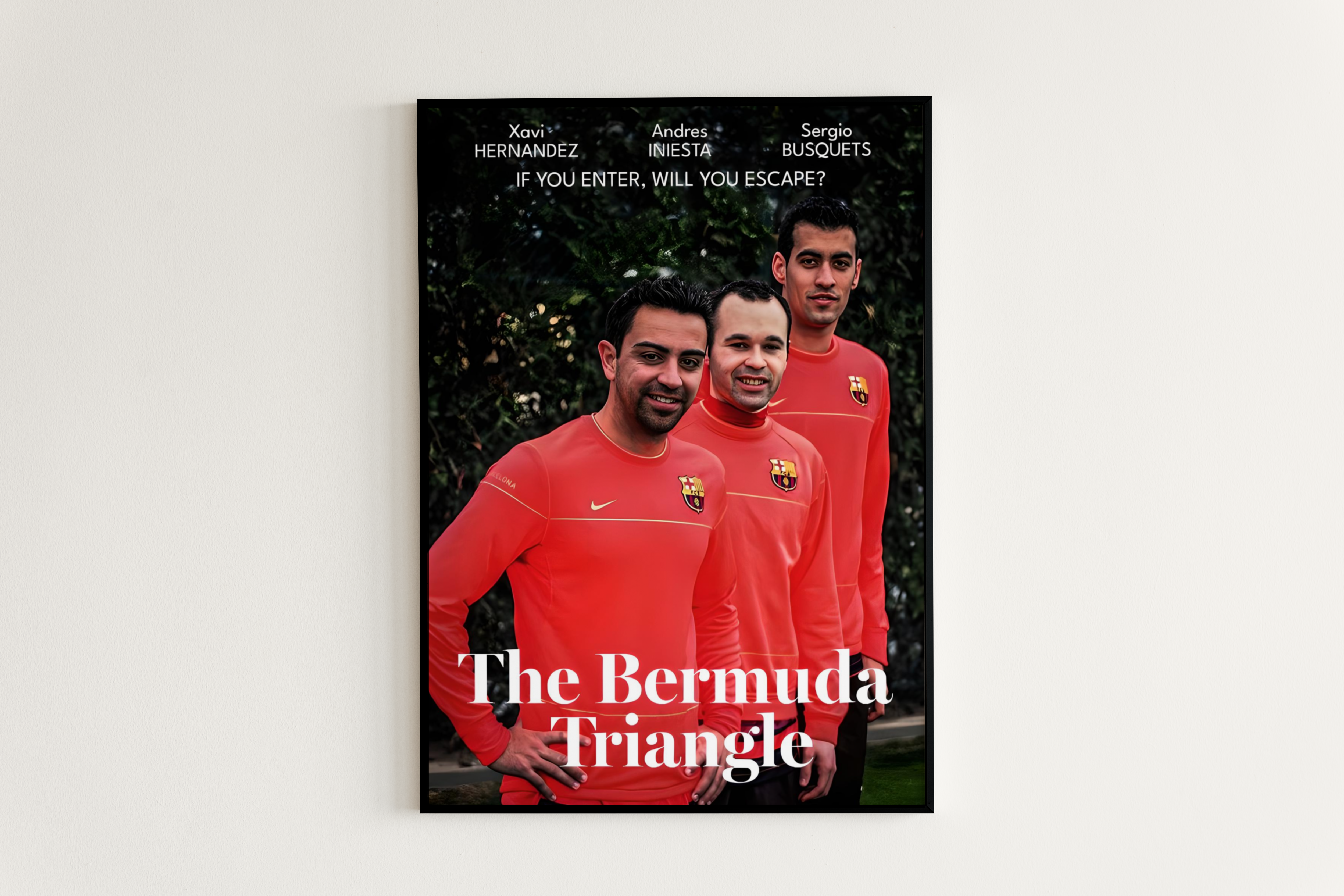 Xavi, Iniesta & Busquets: The Bermuda Triangle