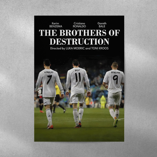 Bale, Benzema & Cristiano: The Brothers of Destruction