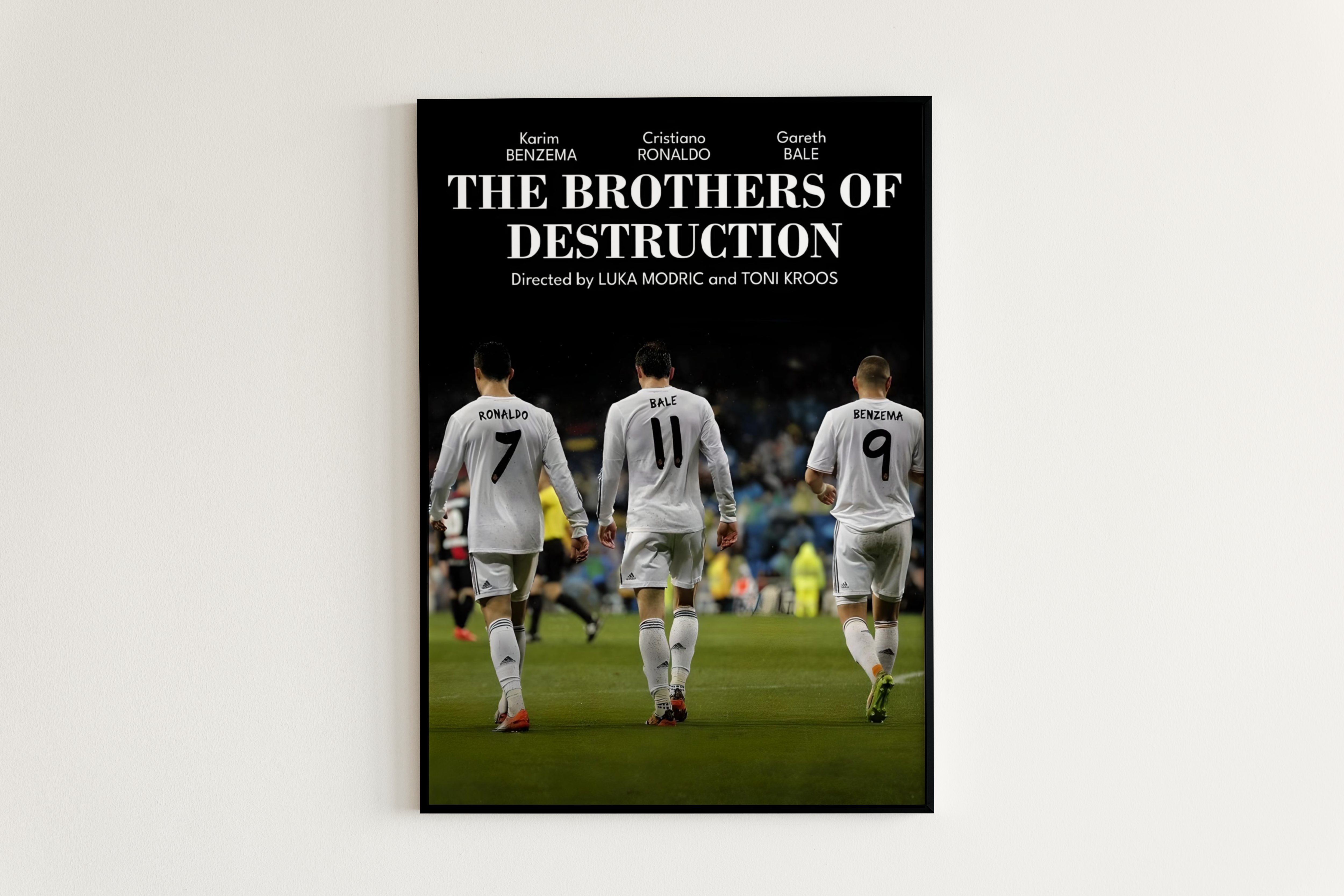 Bale, Benzema & Cristiano: The Brothers of Destruction