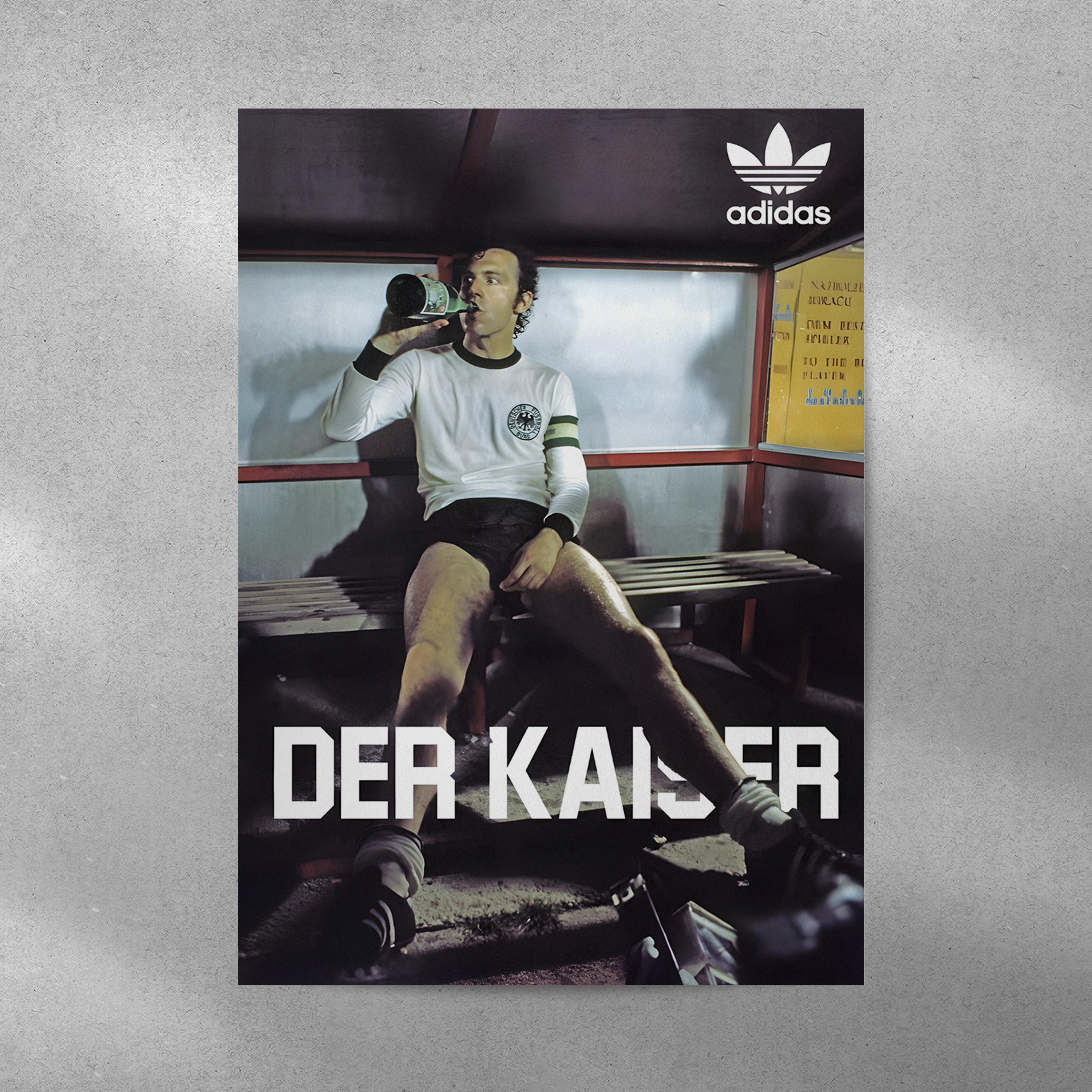 Franz Beckenbauer: Der Kaiser