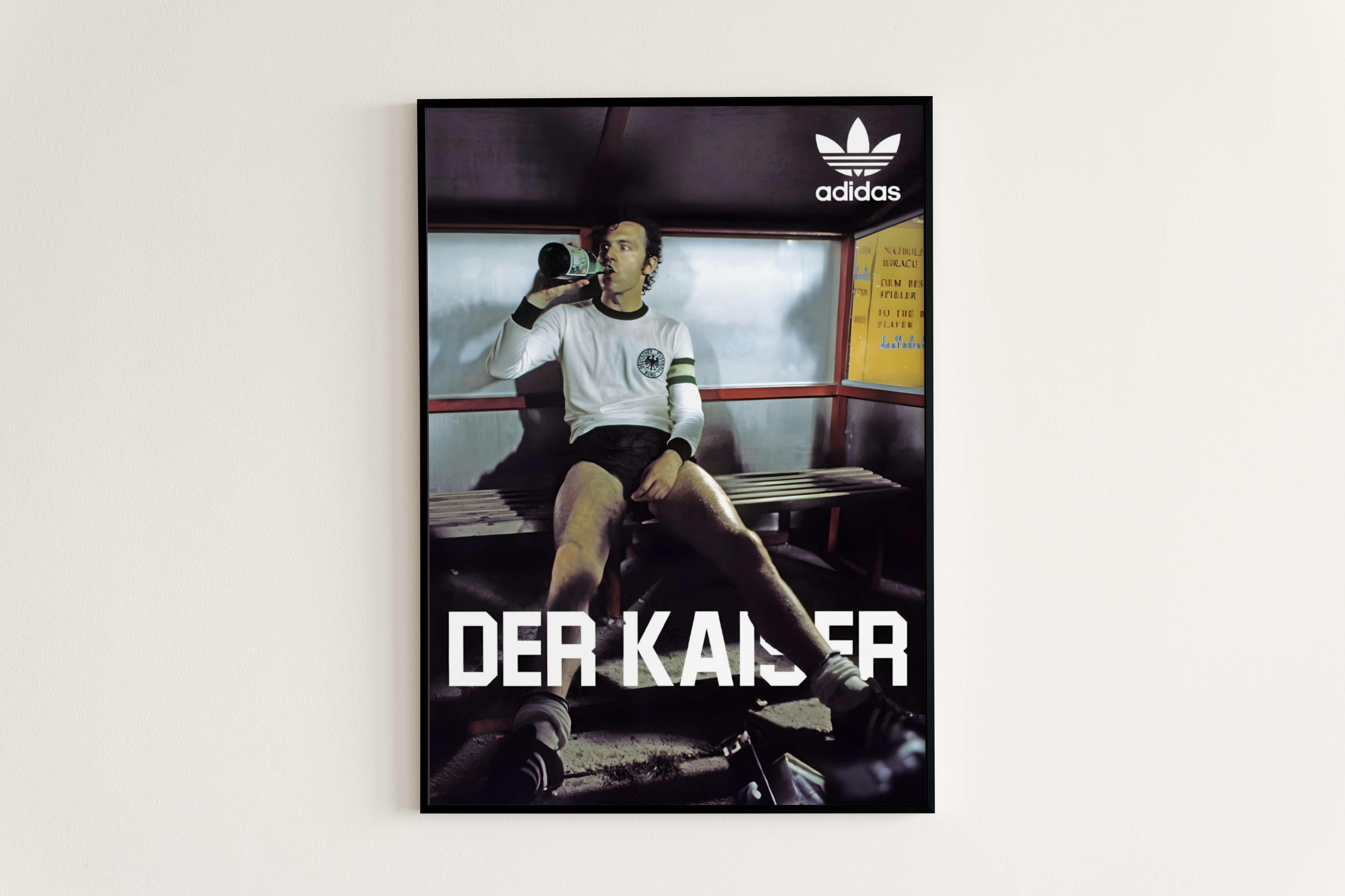 Franz Beckenbauer: Der Kaiser