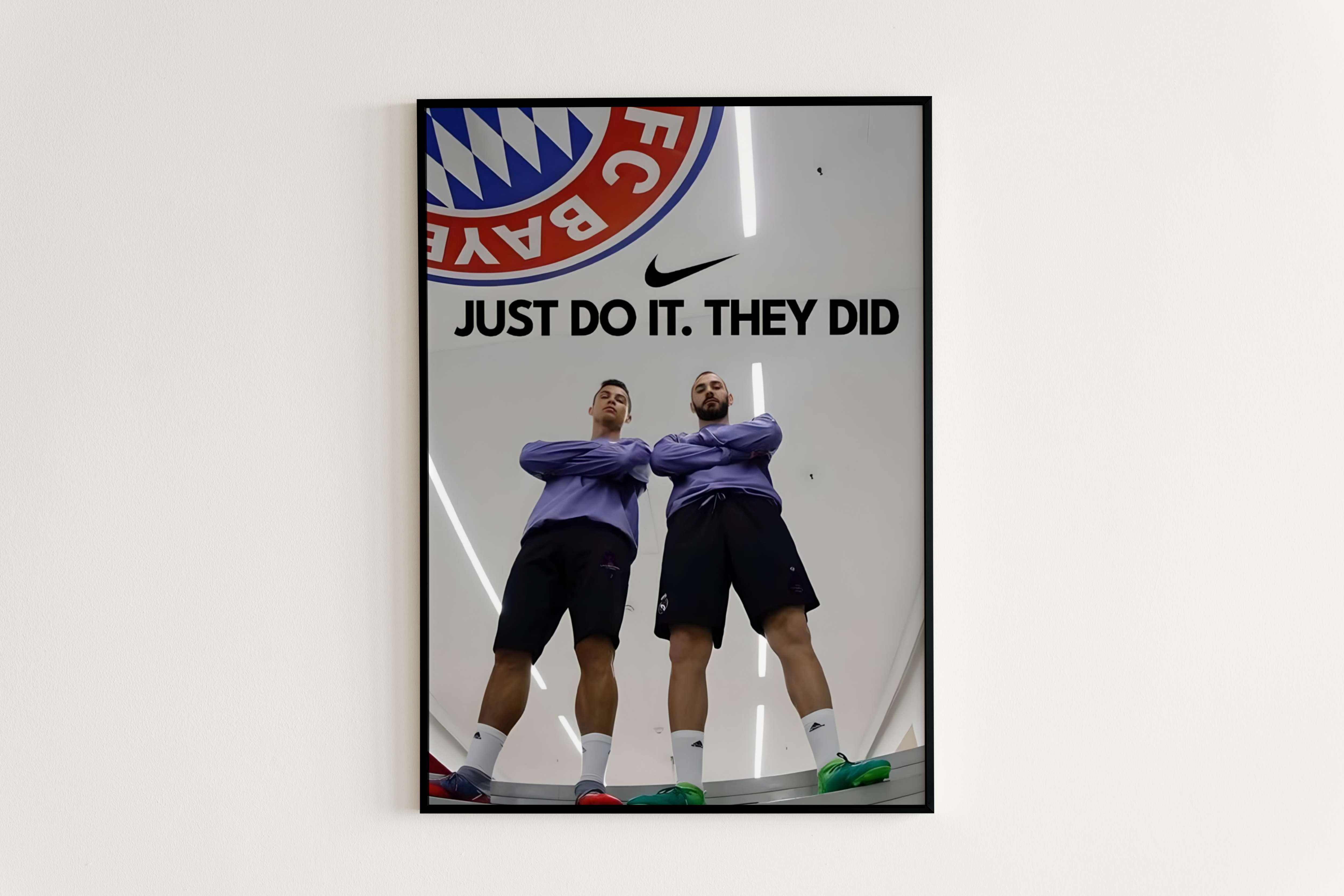 Benzema & Ronaldo: Just Do It