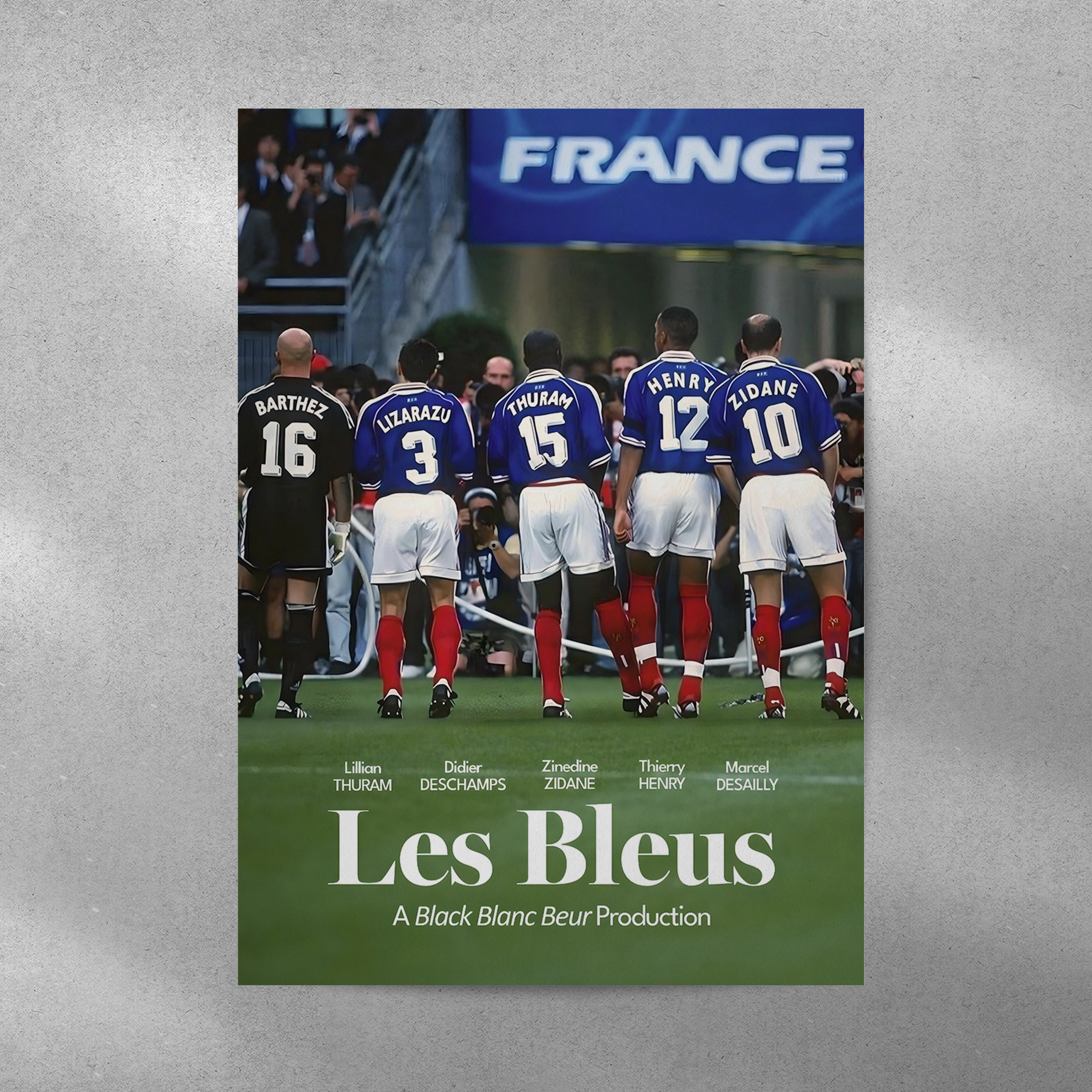 France '98: Les Bleus