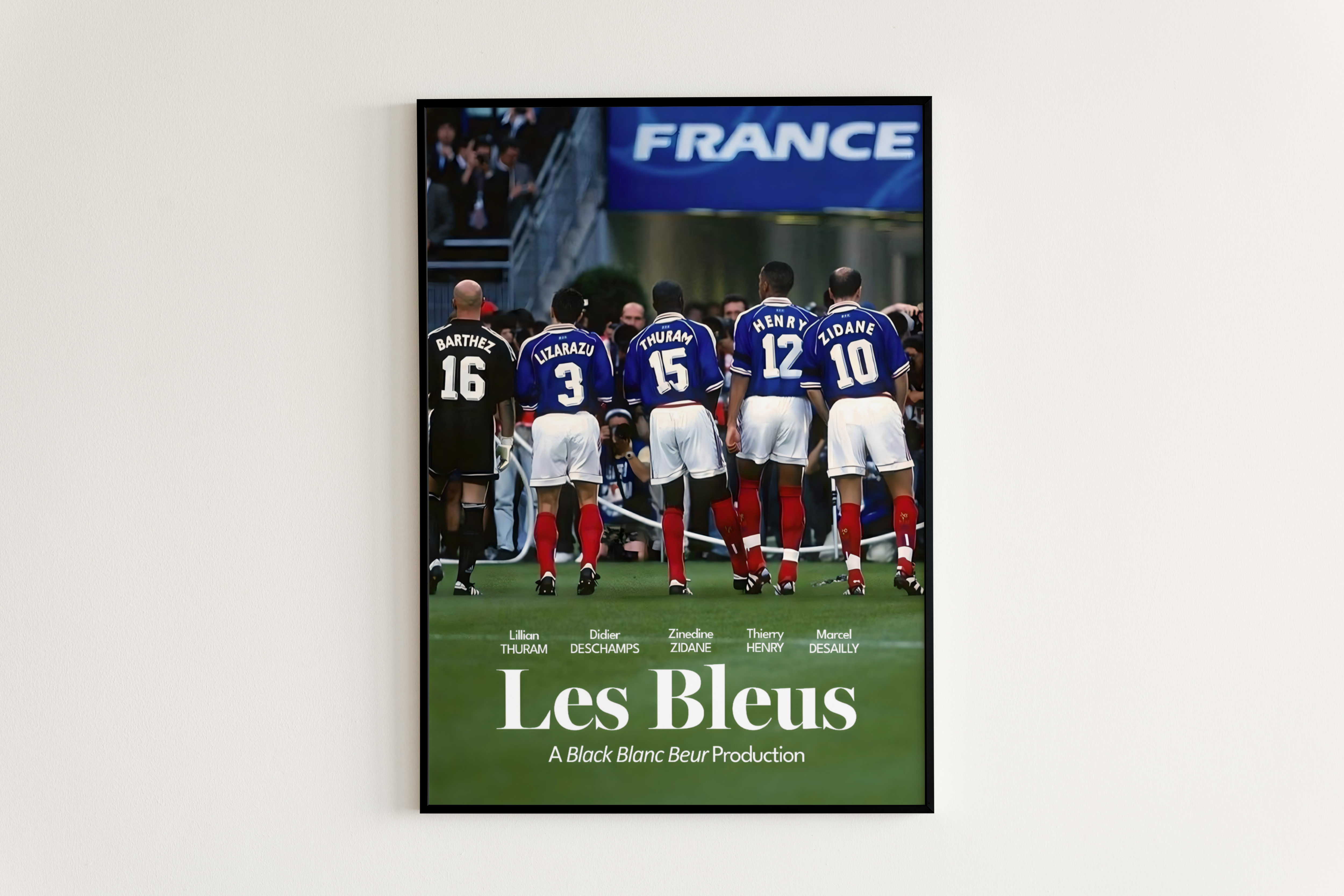 France '98: Les Bleus