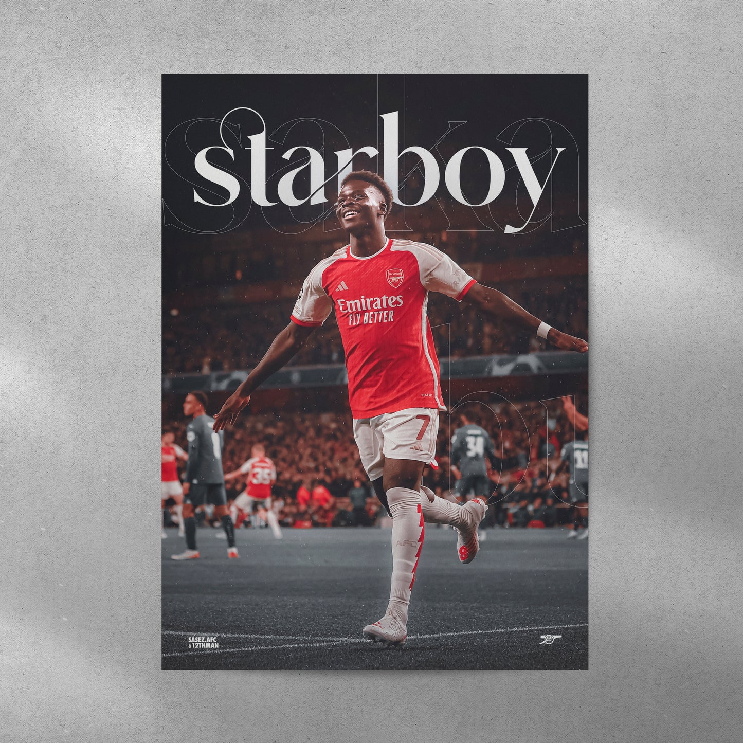 Bukayo Saka 23/24: Starboy