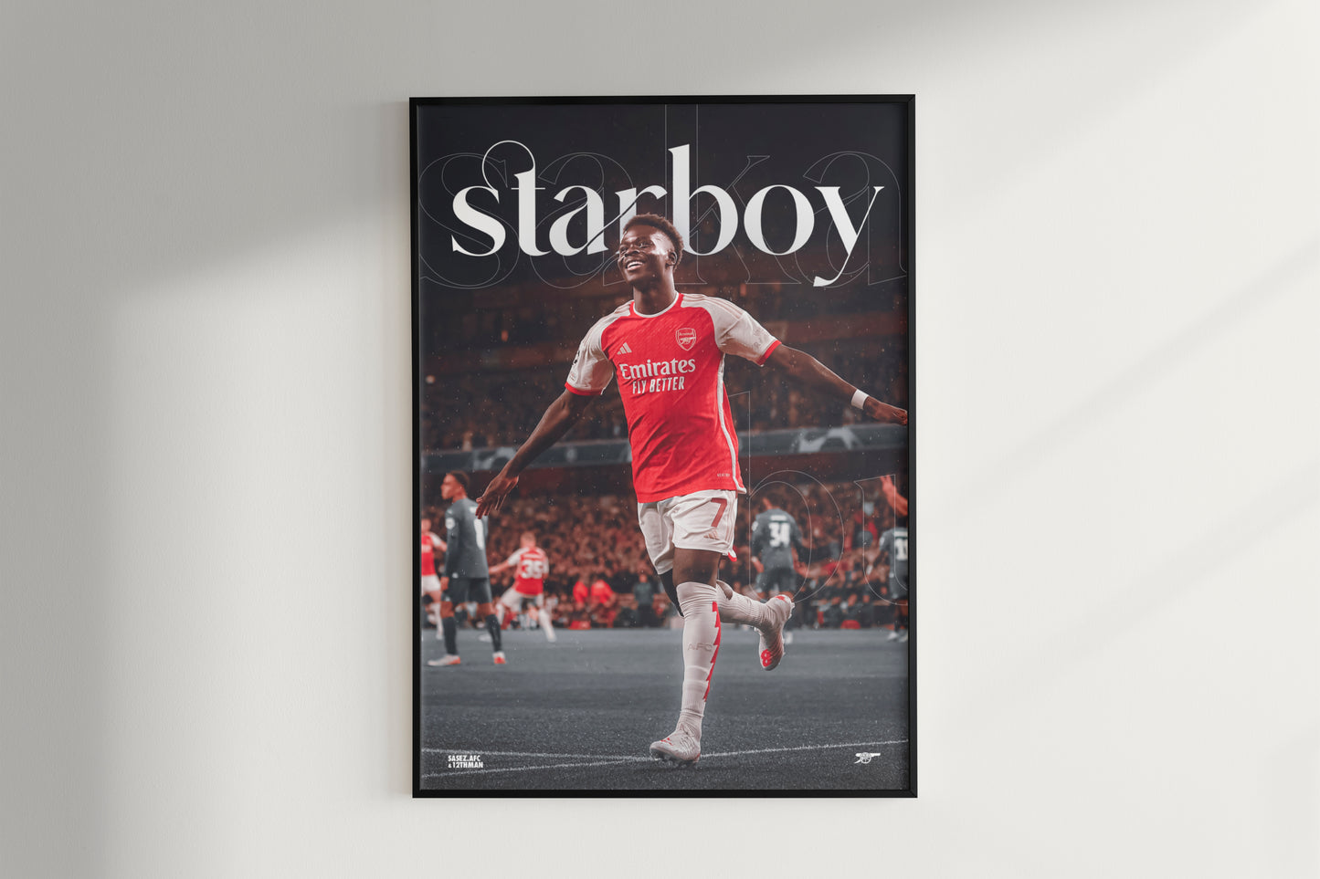 Bukayo Saka 23/24: Starboy