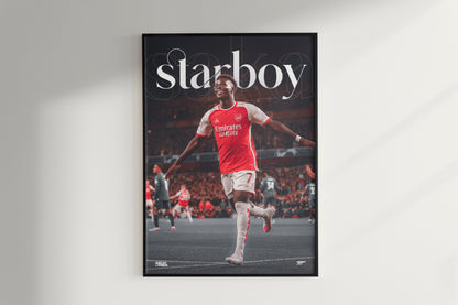 Bukayo Saka 23/24: Starboy