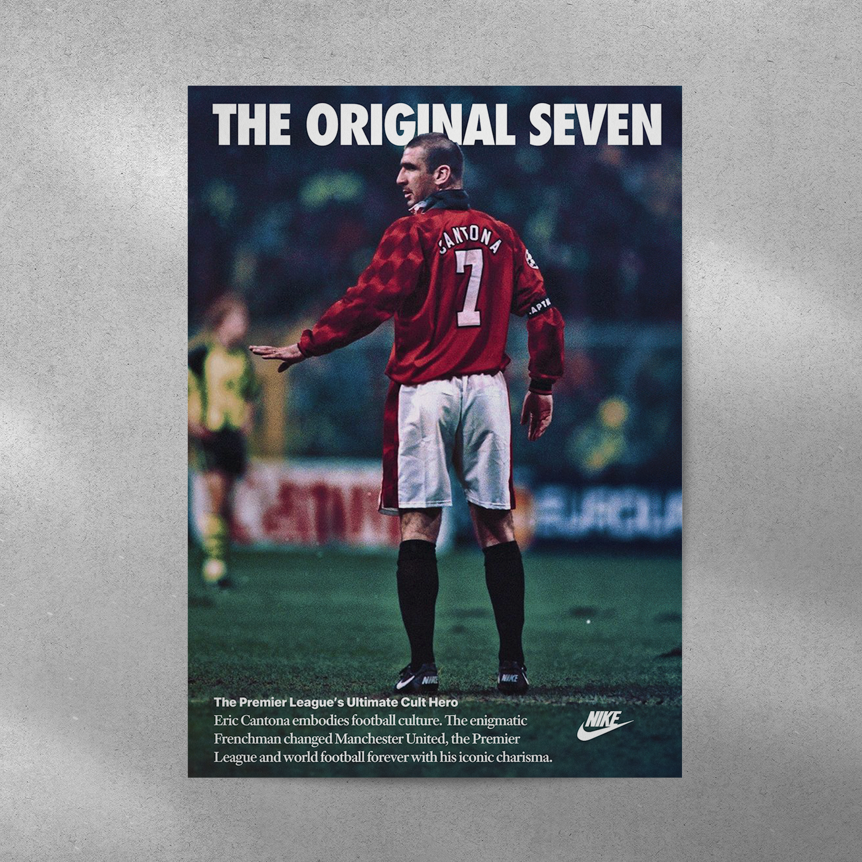 Eric Cantona '95: The Original Seven