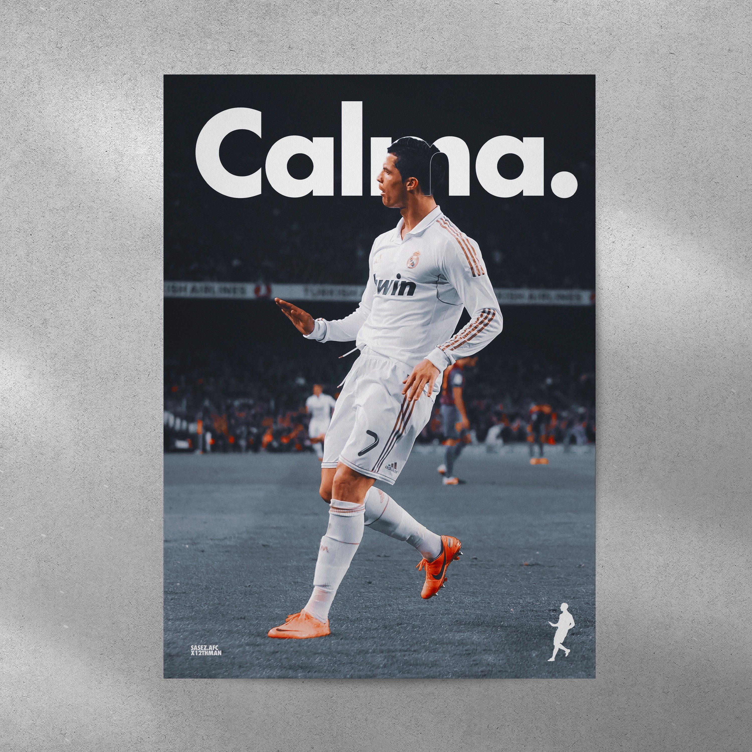 Cristiano Ronaldo: Calma