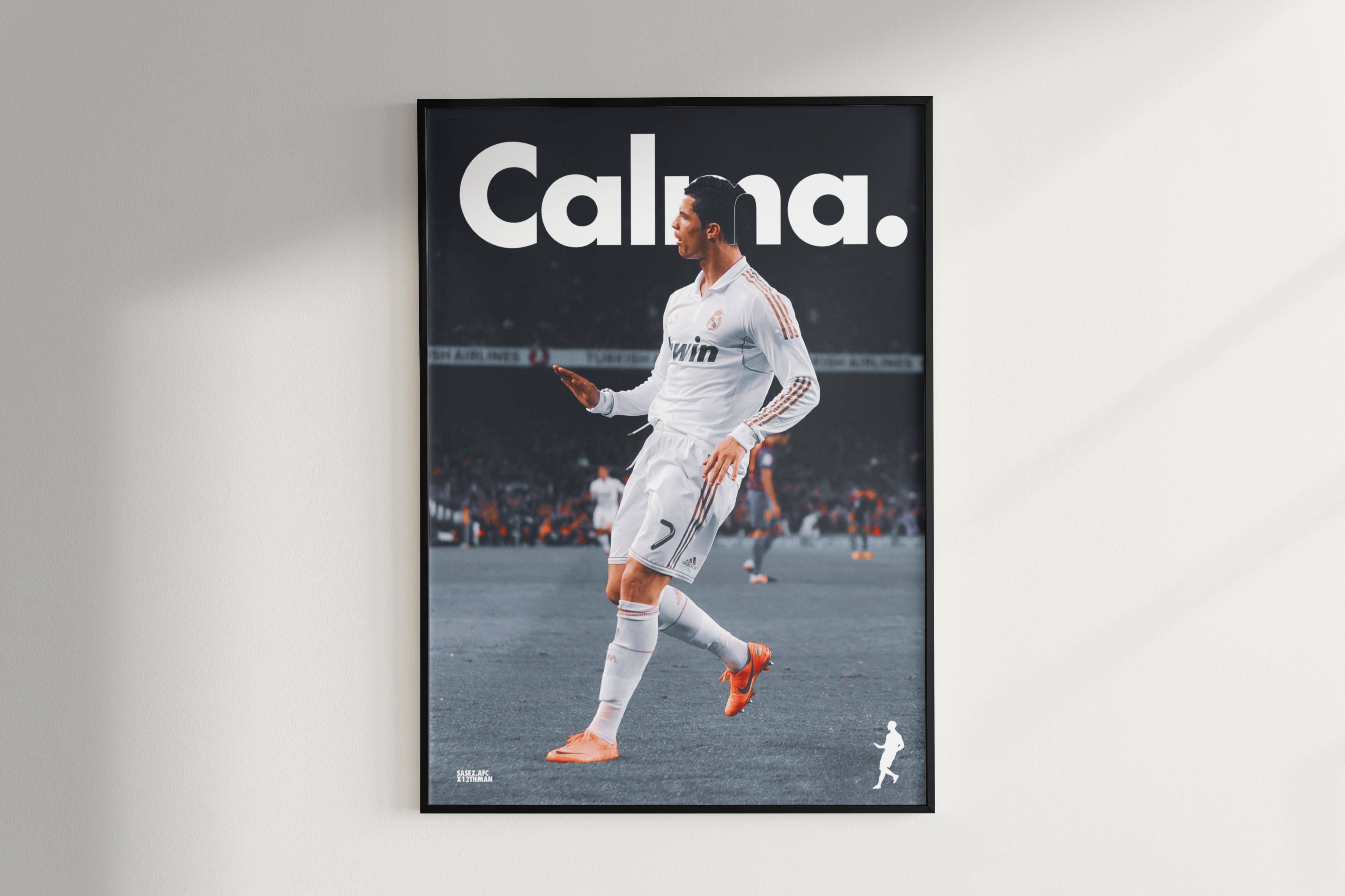 Cristiano Ronaldo: Calma