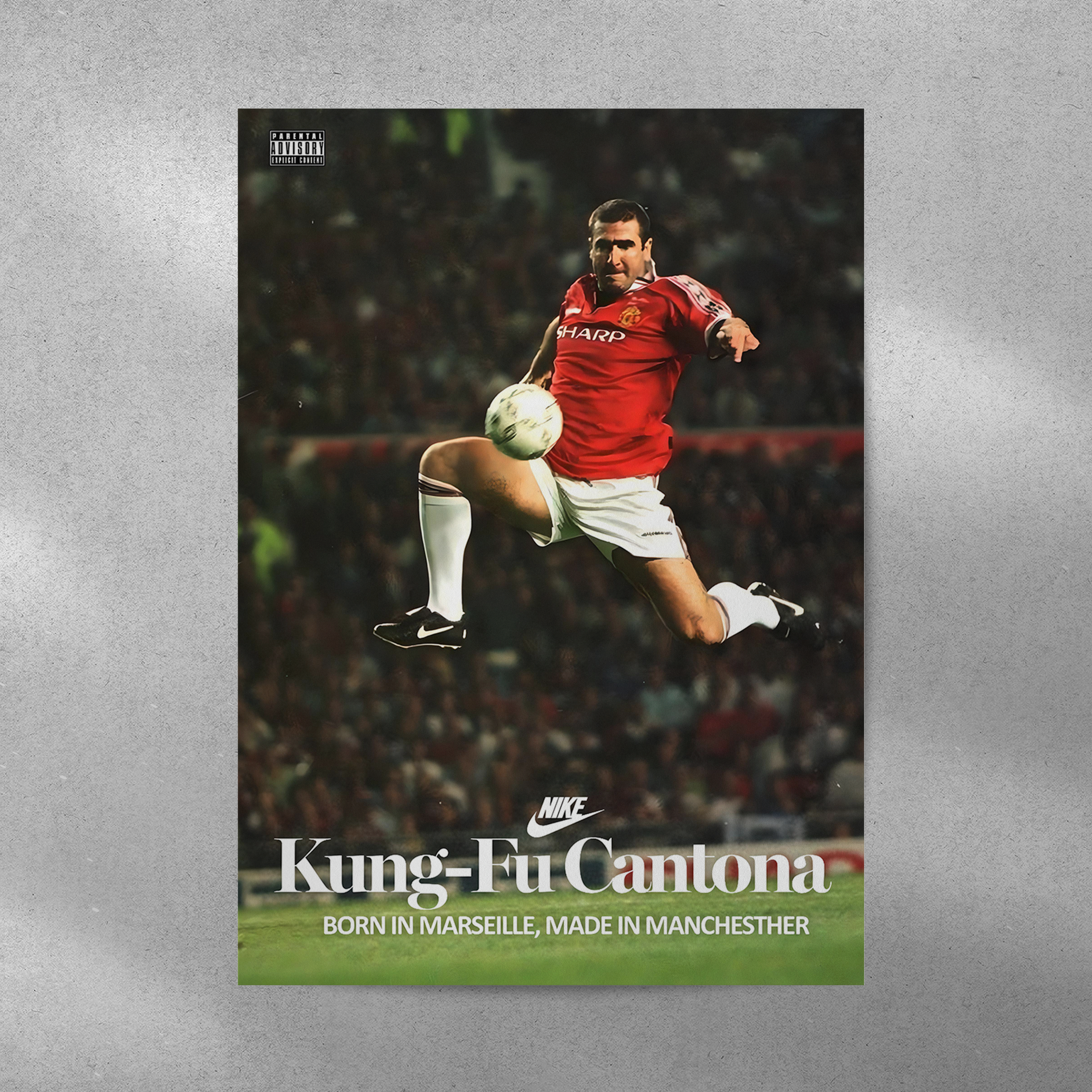 Eric Cantona: Kung-Fu Cantona