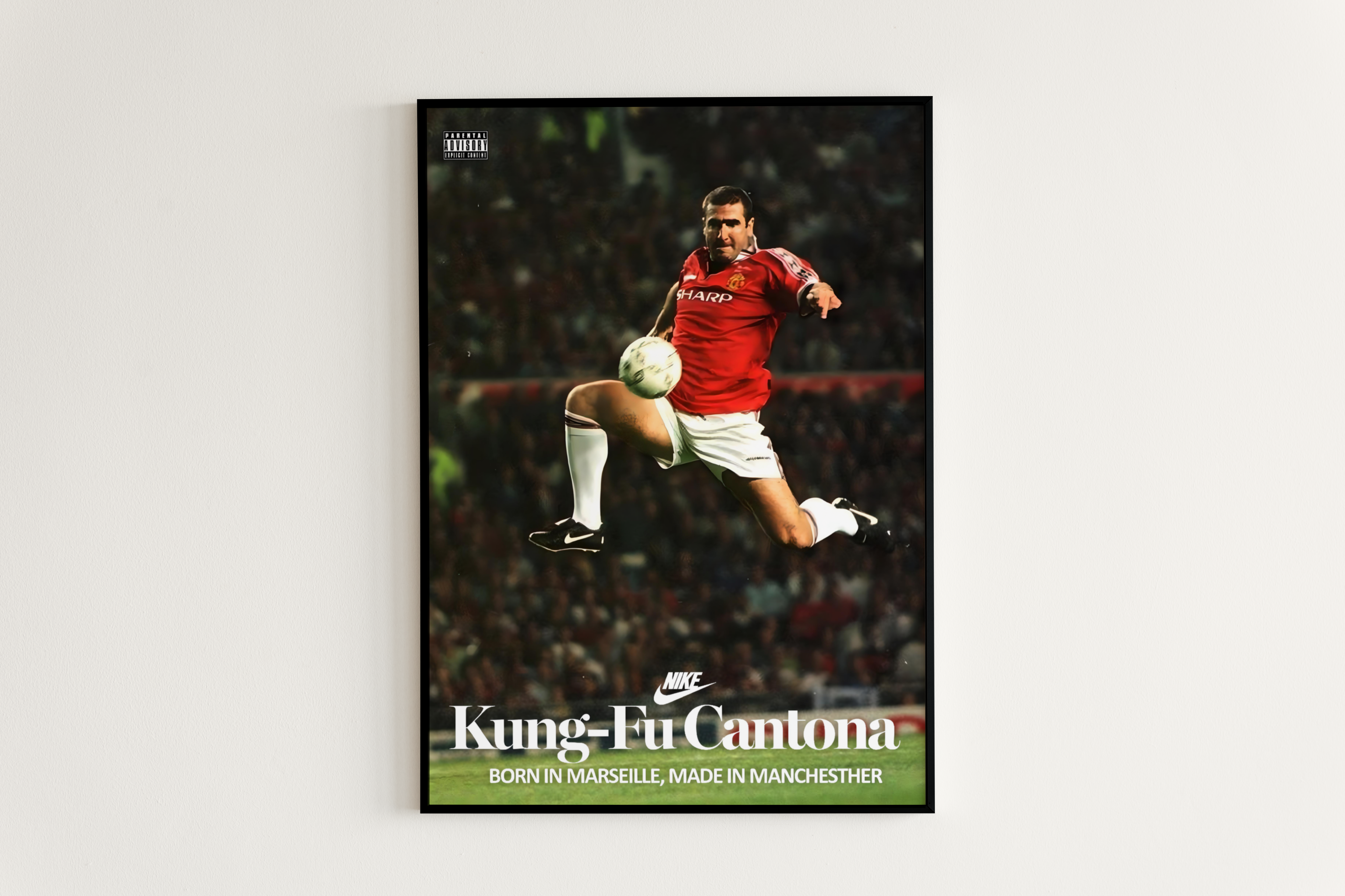 Eric Cantona: Kung-Fu Cantona