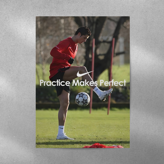 Cristiano Ronaldo: Practice Makes Perfect