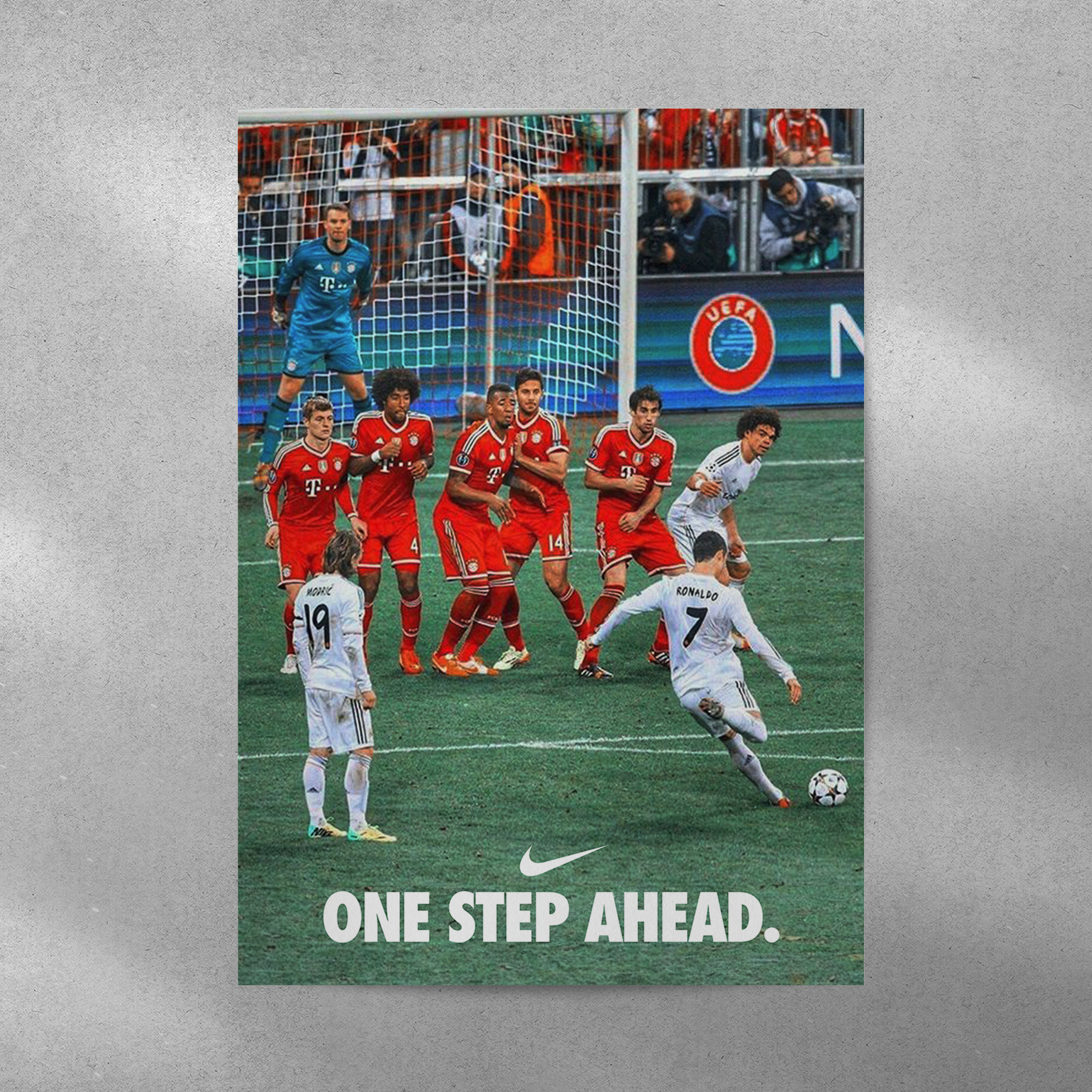 Cristiano Ronaldo: One Step Ahead