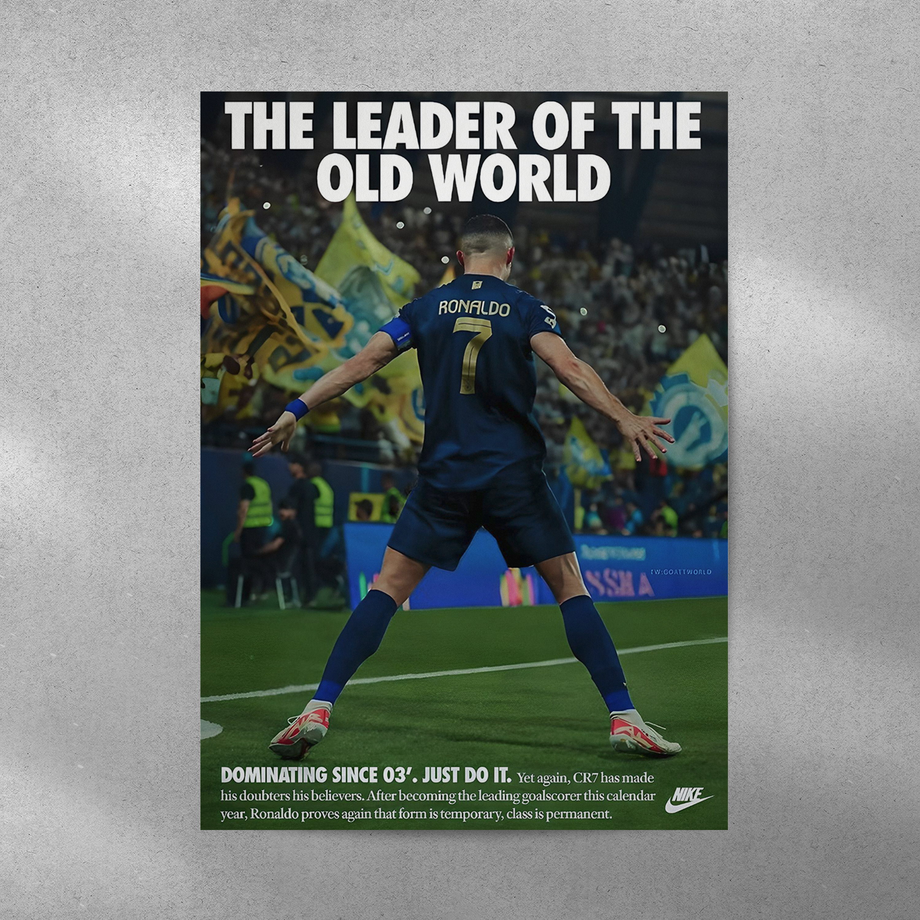 Cristiano Ronaldo: The Leader of the Old World