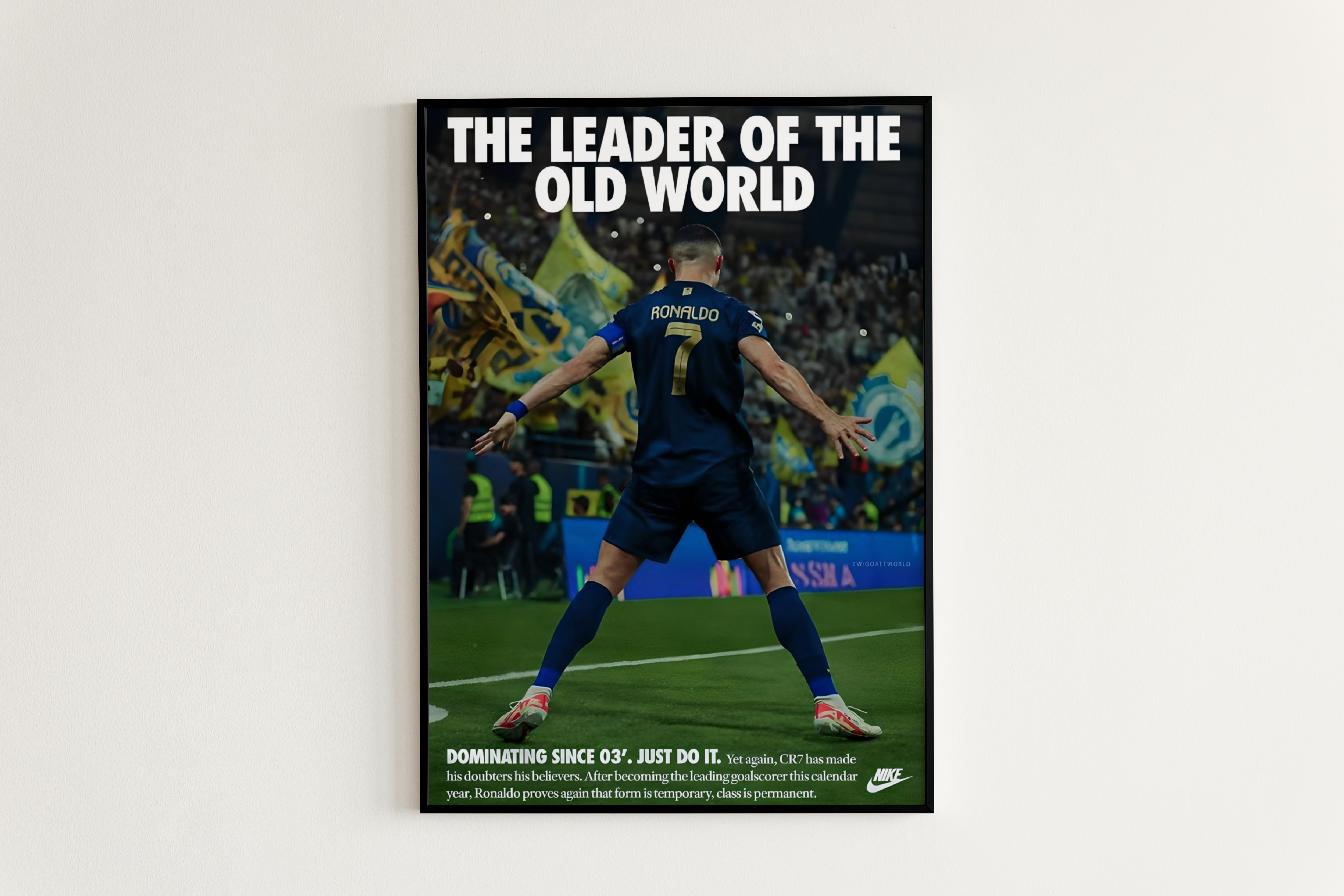 Cristiano Ronaldo: The Leader of the Old World